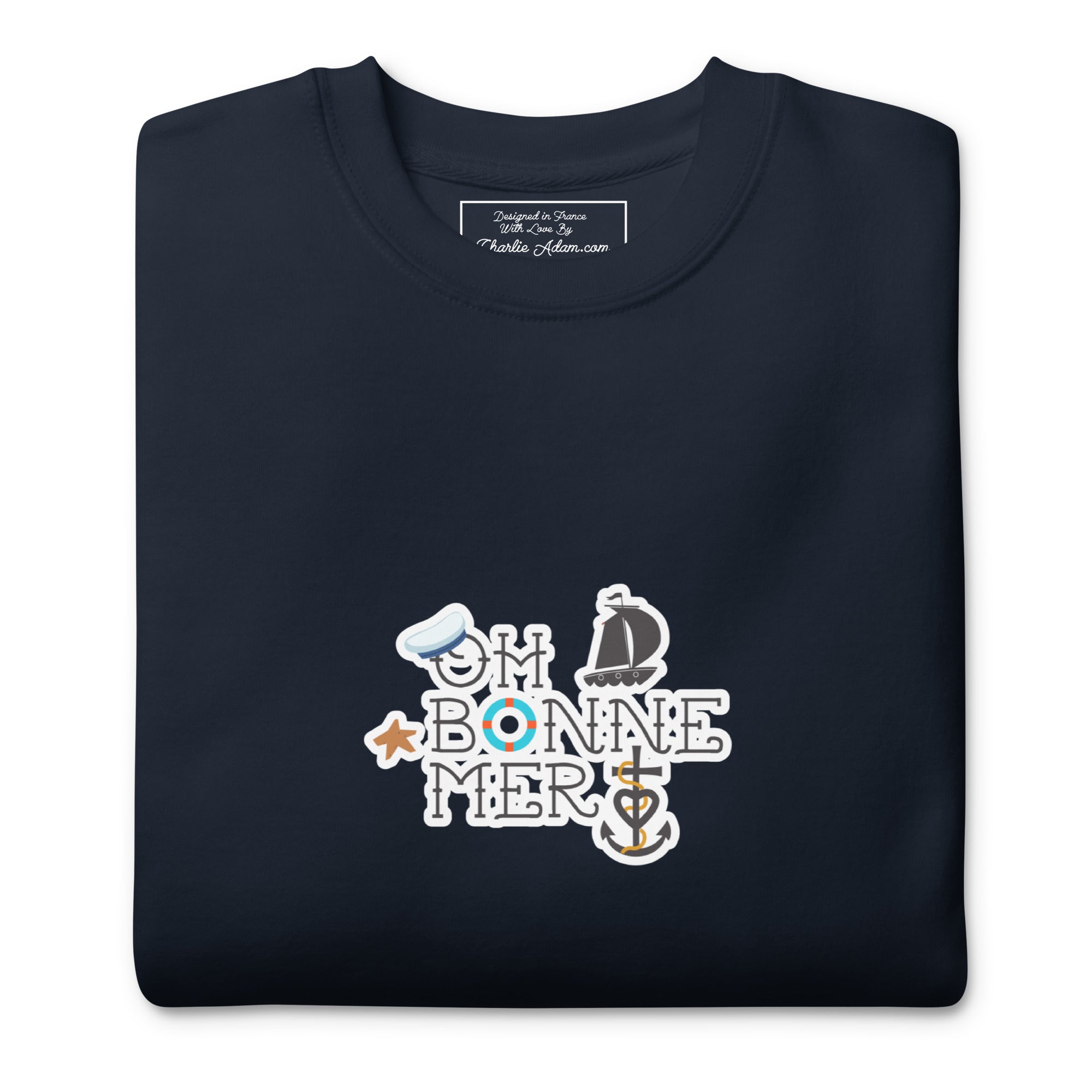 Sweatshirt premium unisexe Oh Bonne Mer 3