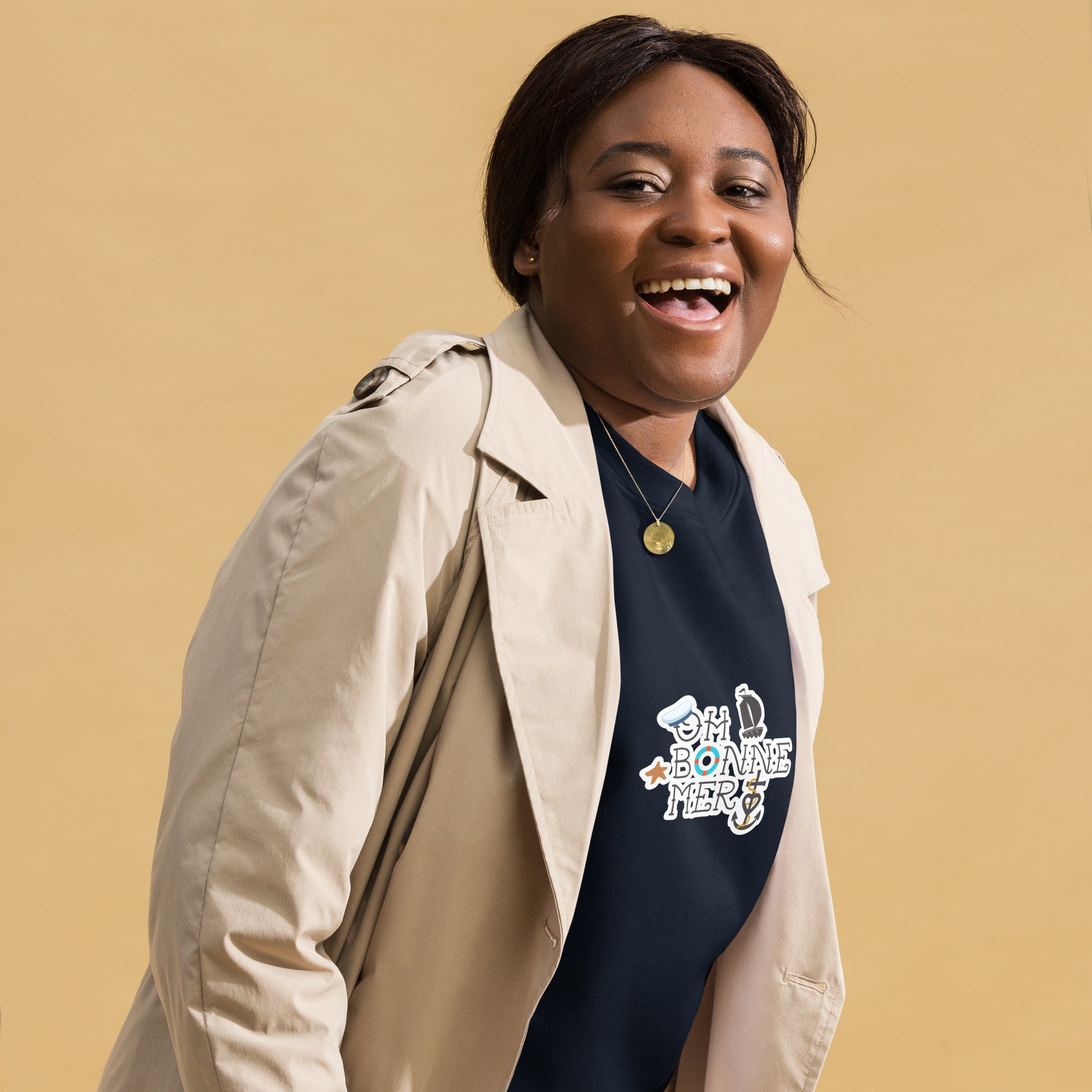 Sweatshirt premium unisexe Oh Bonne Mer 3