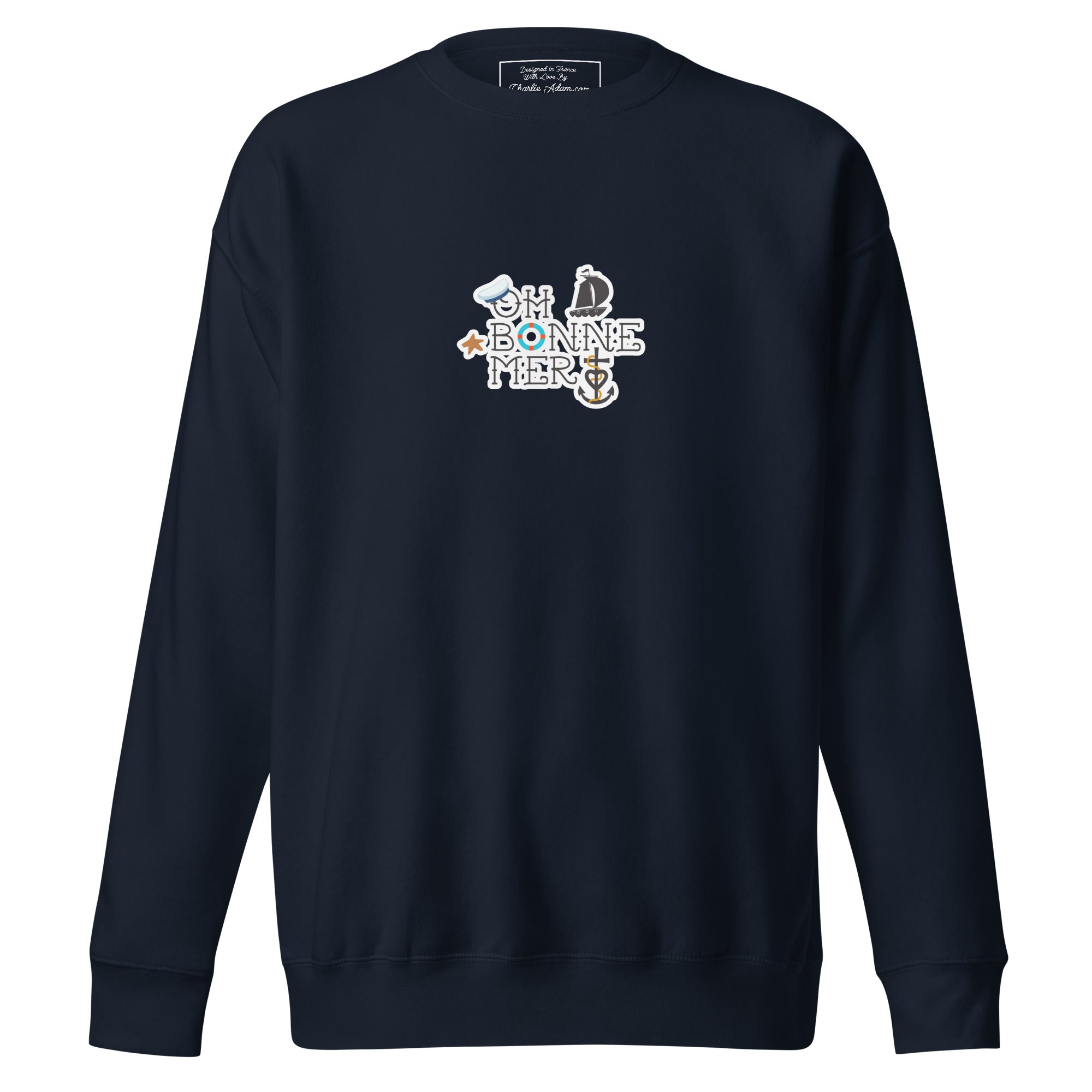 Sweatshirt premium unisexe Oh Bonne Mer 3
