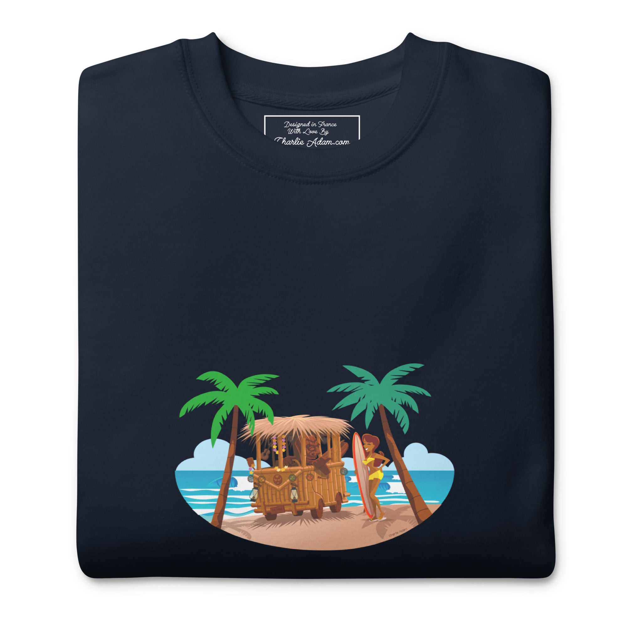Unisex Premium Sweatshirt Tiki Kombi
