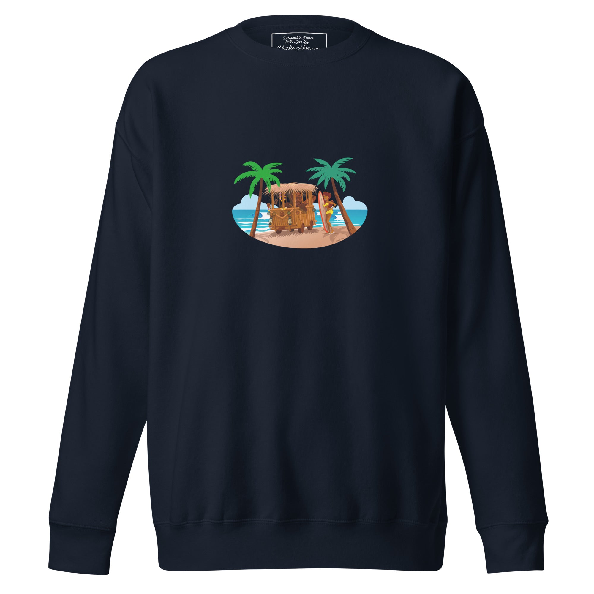 Unisex Premium Sweatshirt Tiki Kombi