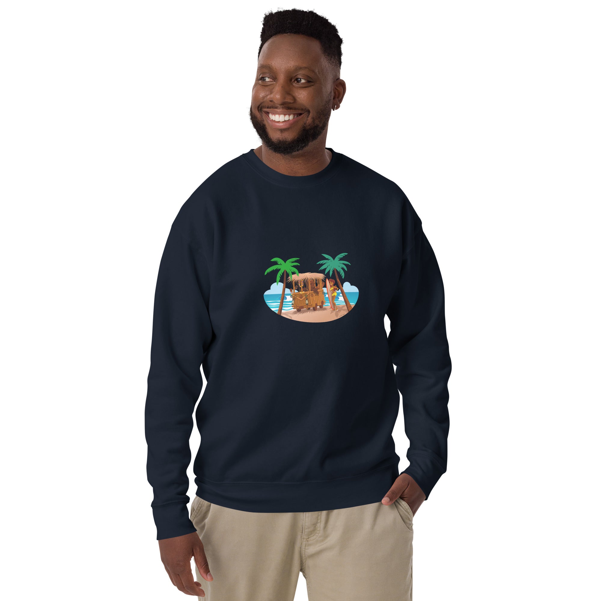 Unisex Premium Sweatshirt Tiki Kombi
