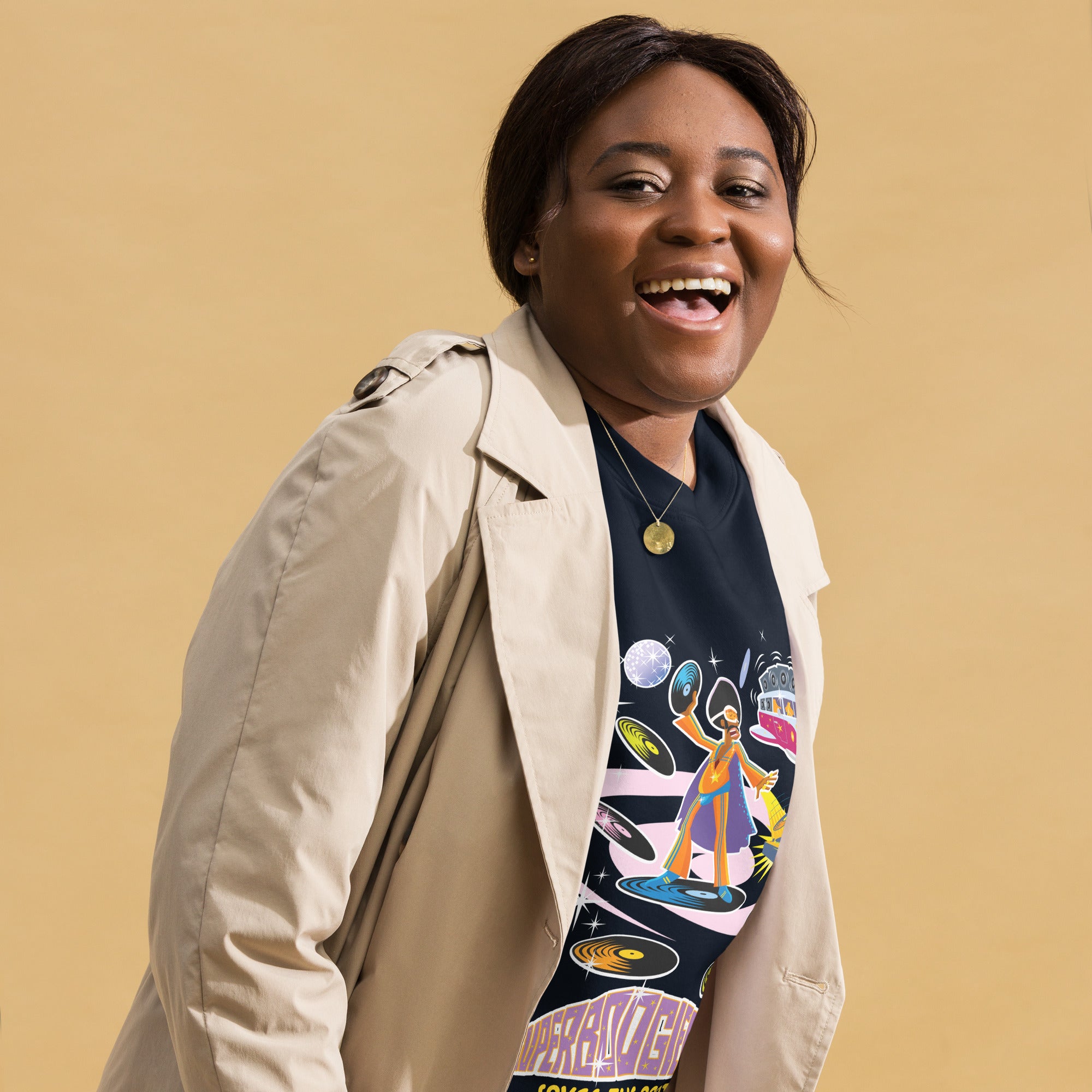 Unisex Premium Sweatshirt Superboogieman Saves the Party