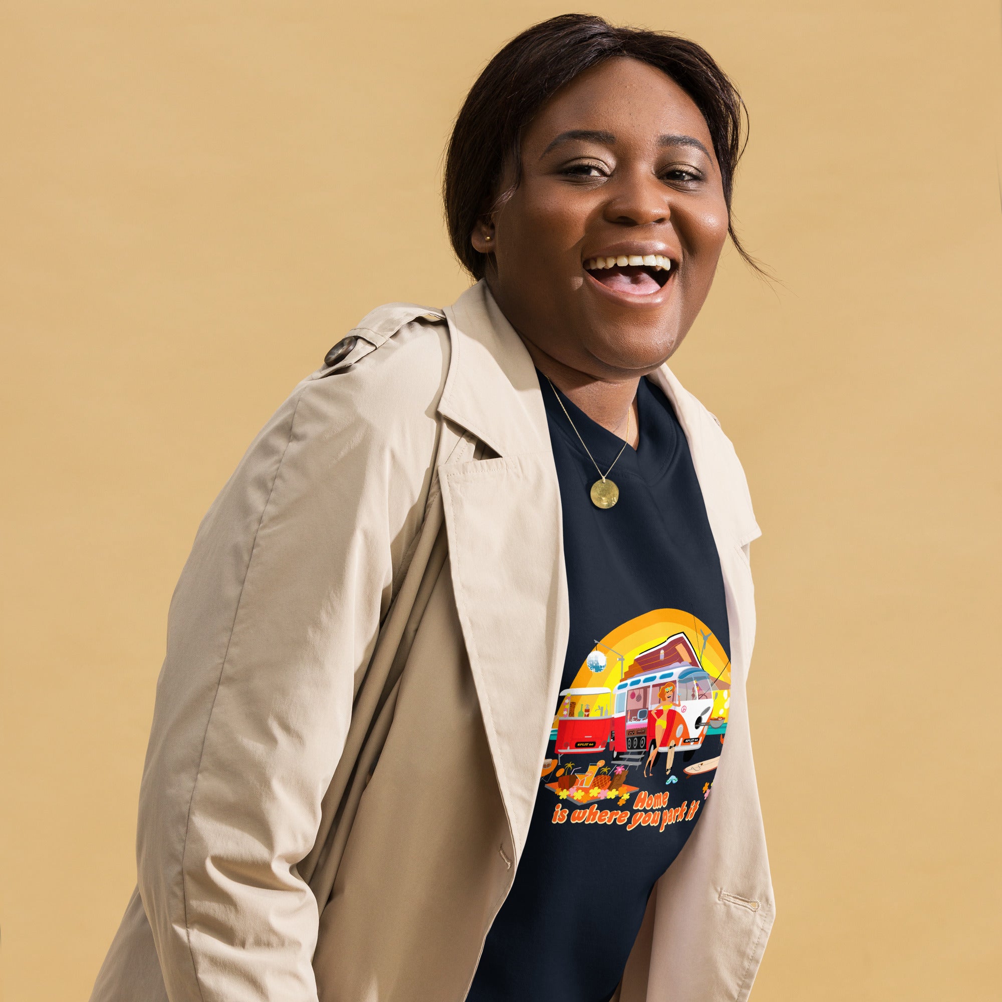 Sweatshirt premium unisexe Ultra Combi Home is where you park it