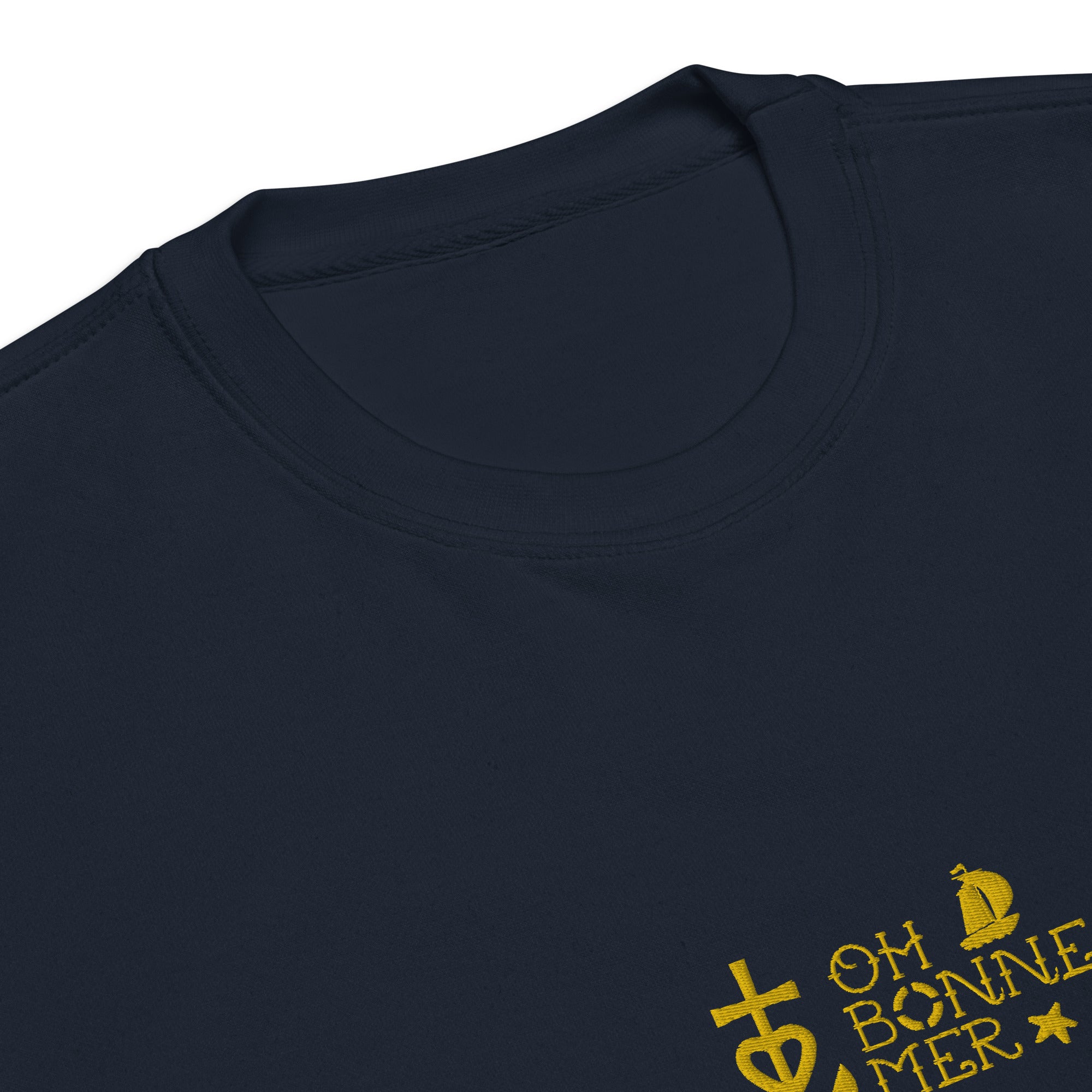 Sweatshirt premium unisexe Oh Bonne Mer 2 brodé
