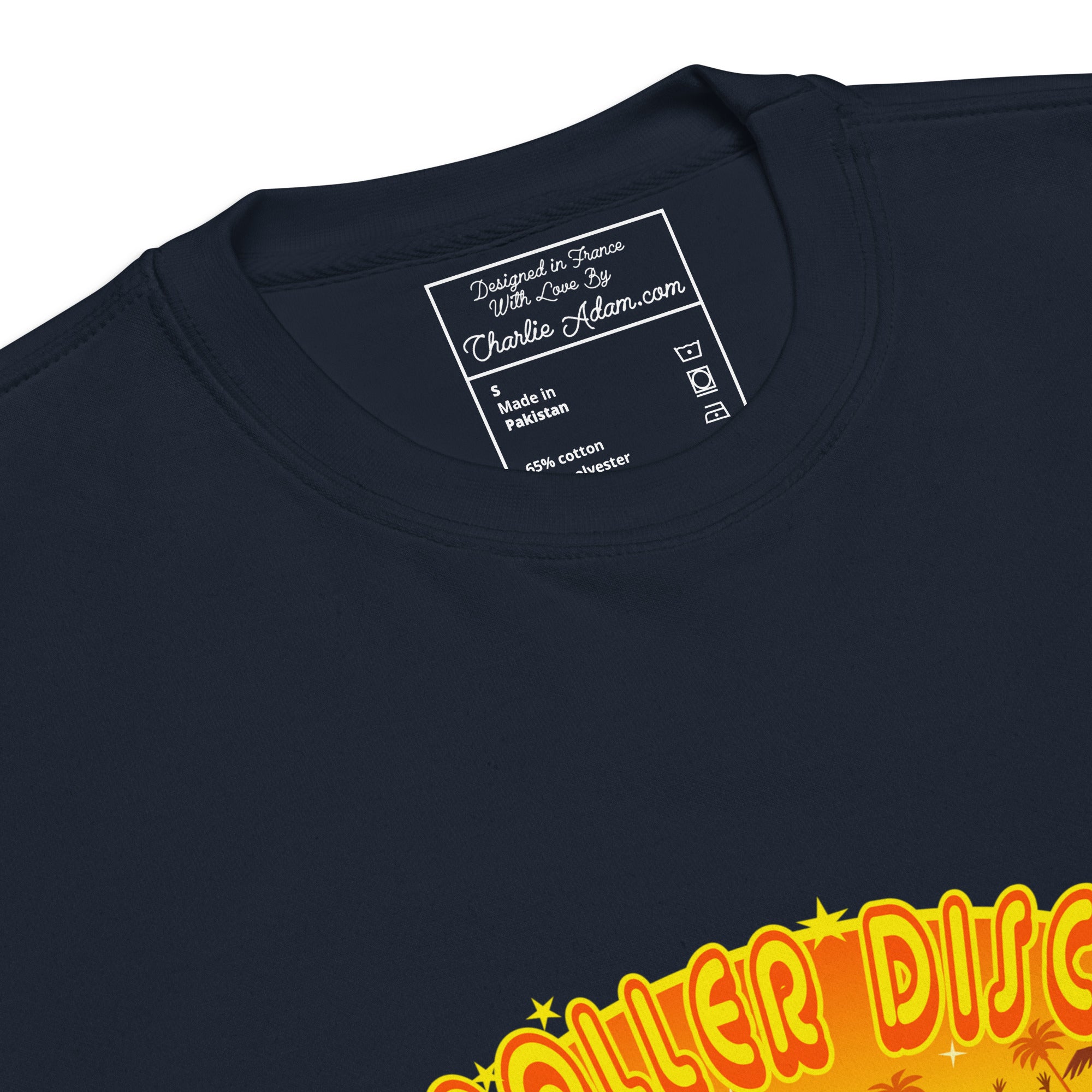 Sweatshirt premium unisexe Roller Disco 1975