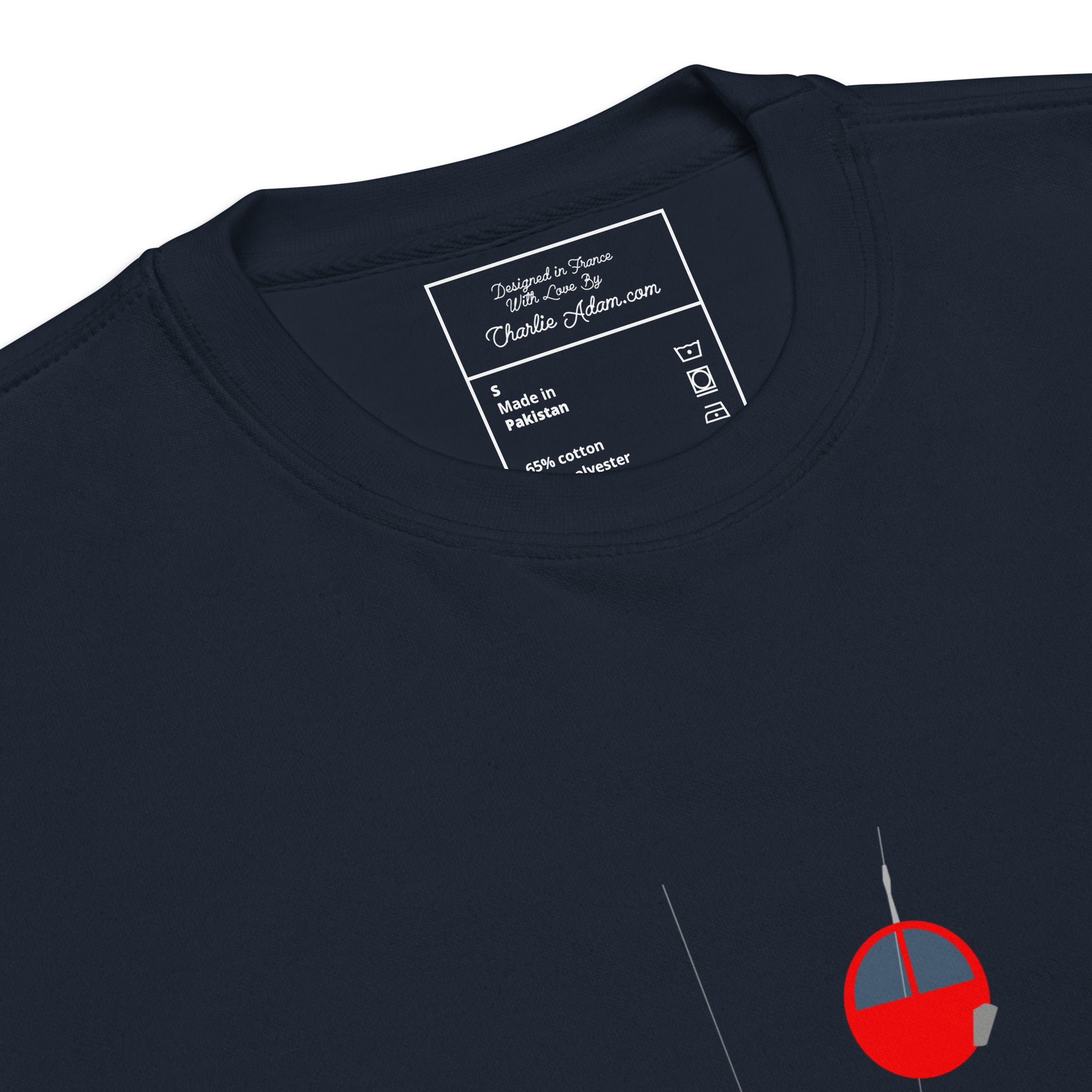 Sweatshirt premium unisexe Gondolas in the mist