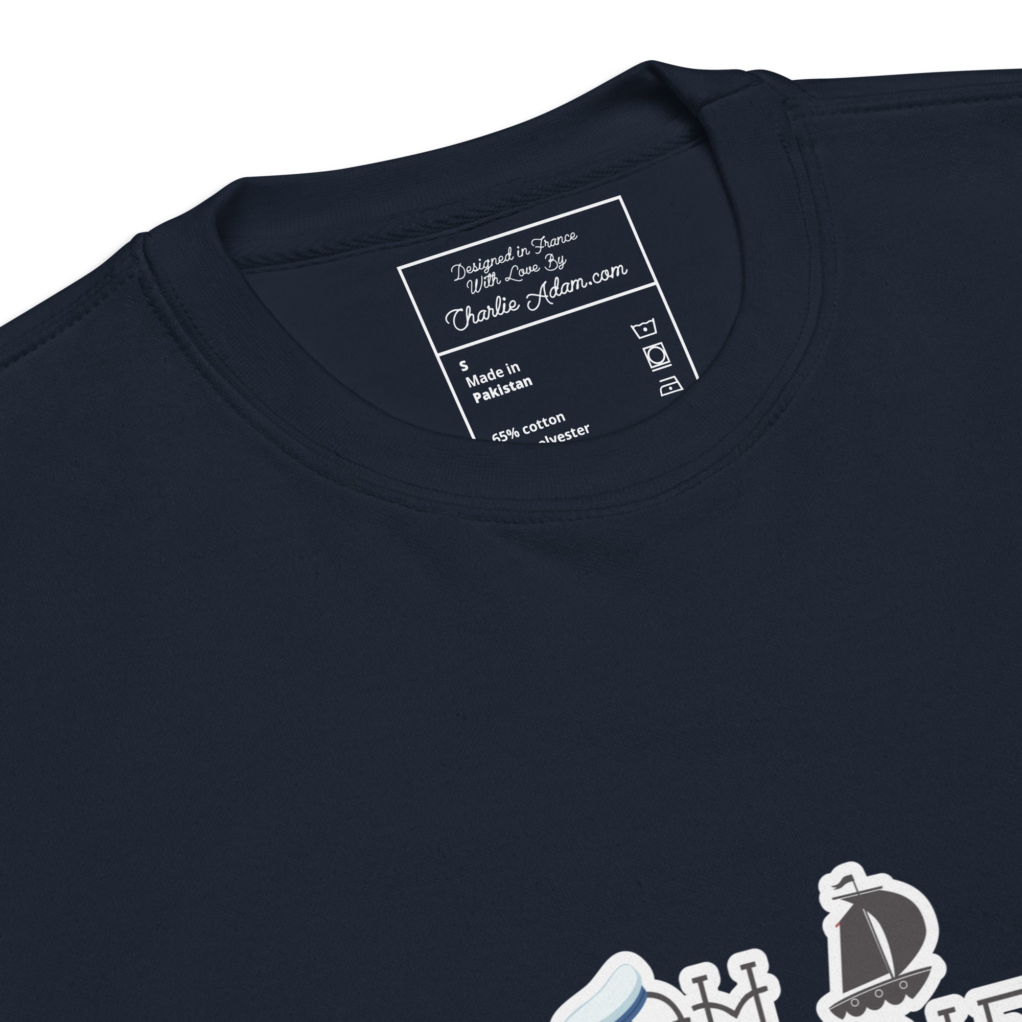 Sweatshirt premium unisexe Oh Bonne Mer 3