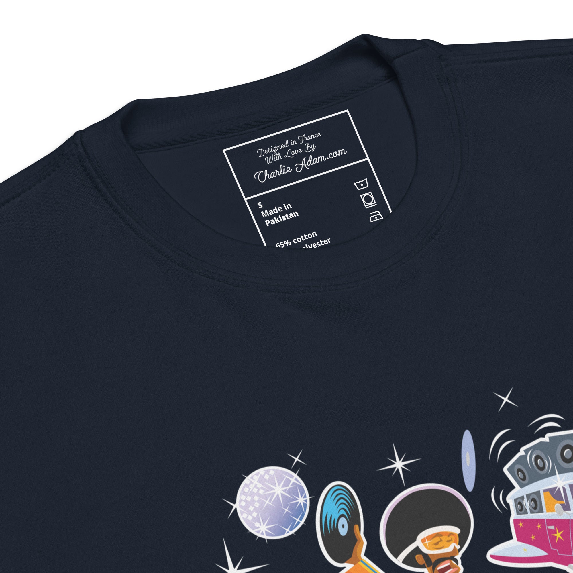 Unisex Premium Sweatshirt Superboogieman Saves the Party