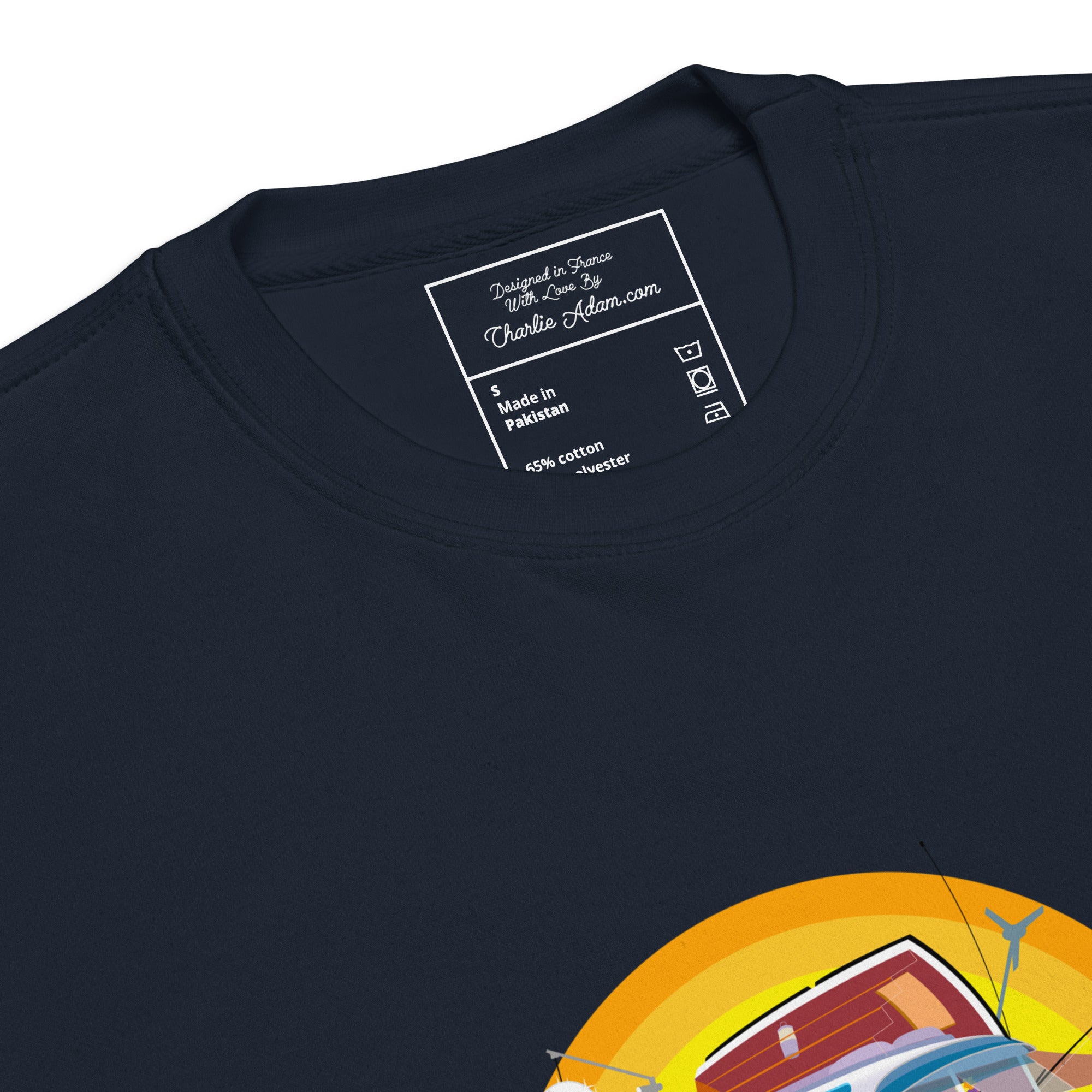 Sweatshirt premium unisexe Ultra Combi Home is where you park it