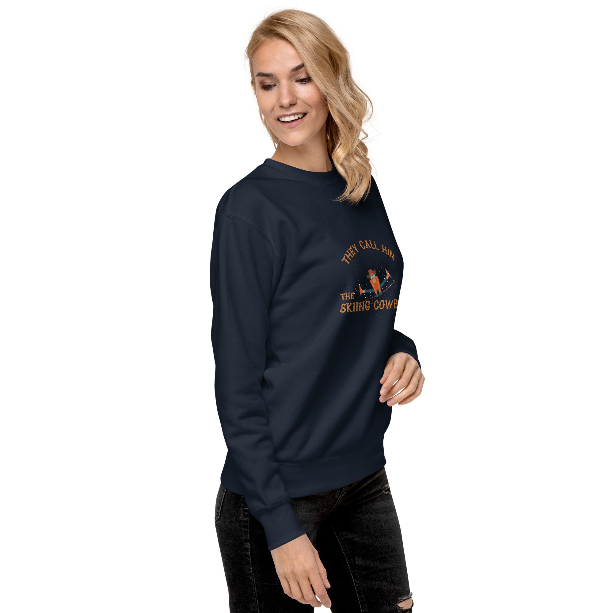 Sweatshirt premium unisexe Hot Dogger
