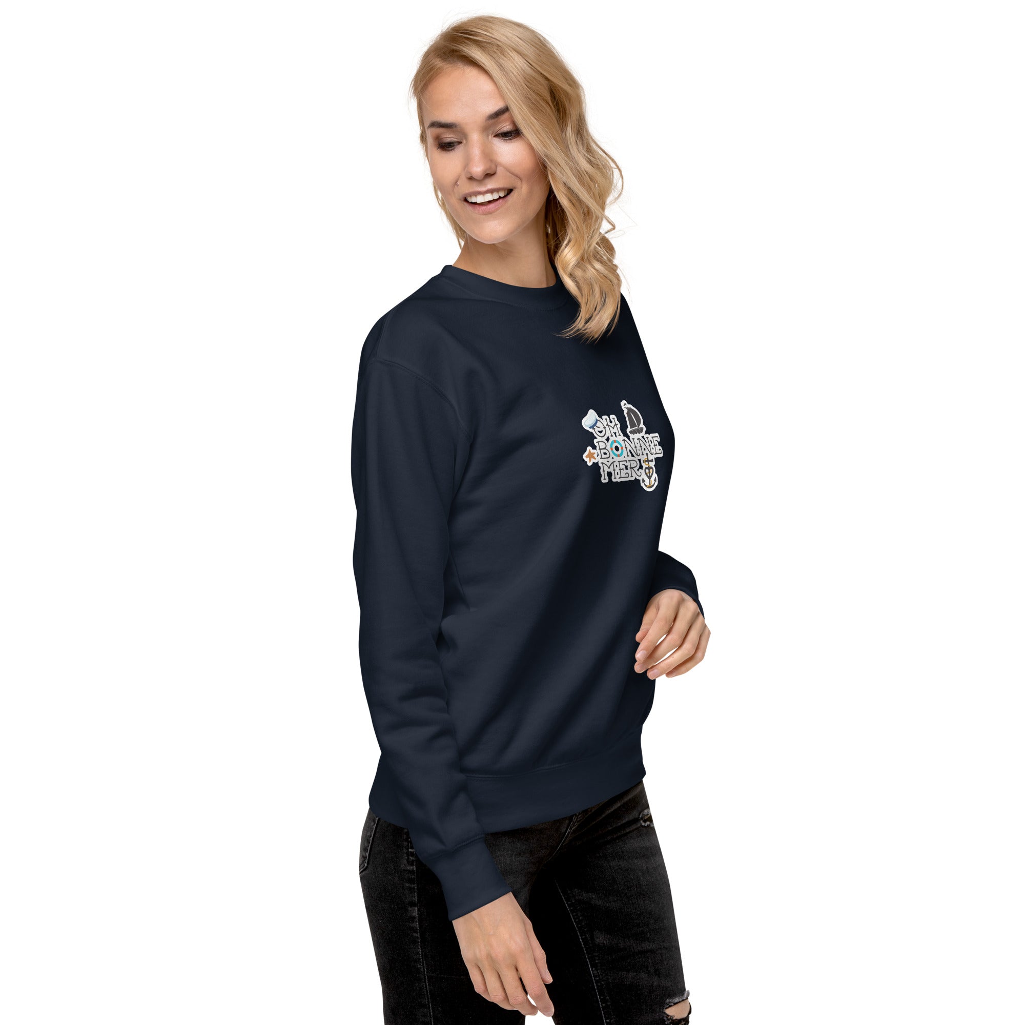Sweatshirt premium unisexe Oh Bonne Mer 3