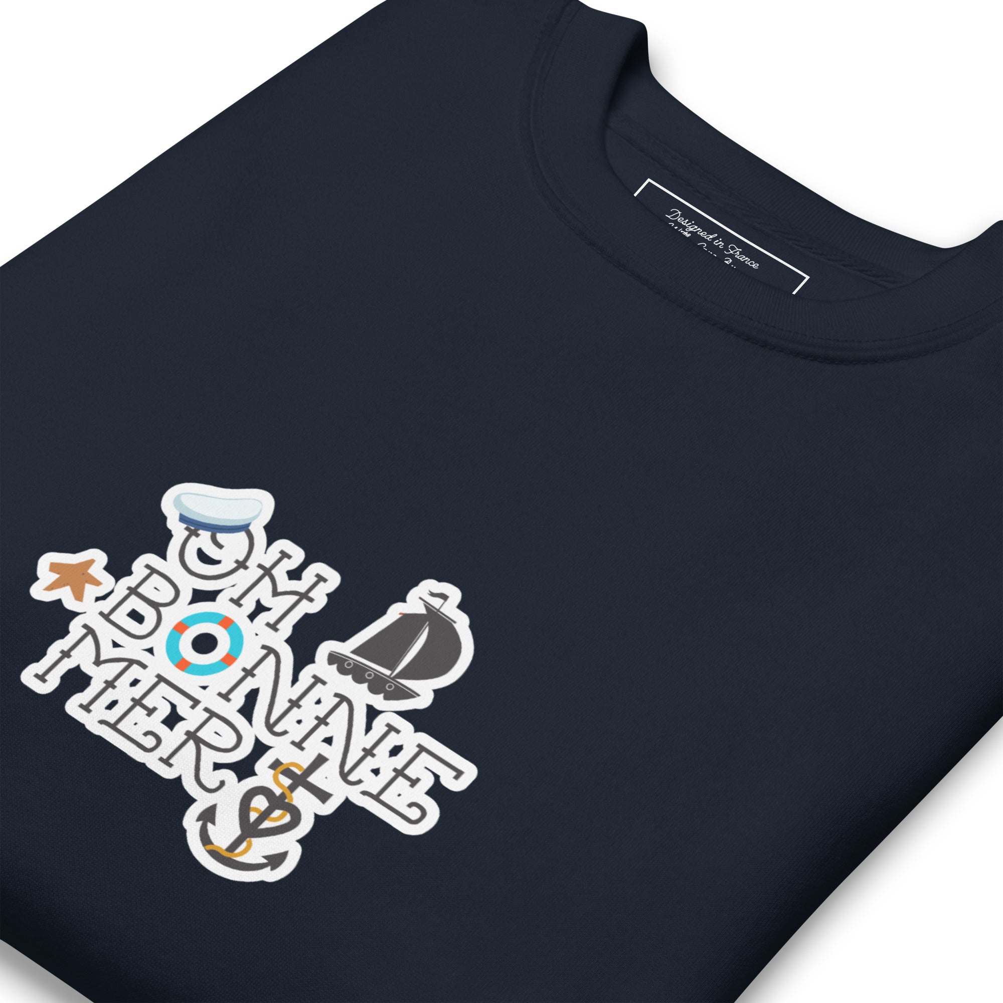 Sweatshirt premium unisexe Oh Bonne Mer 3