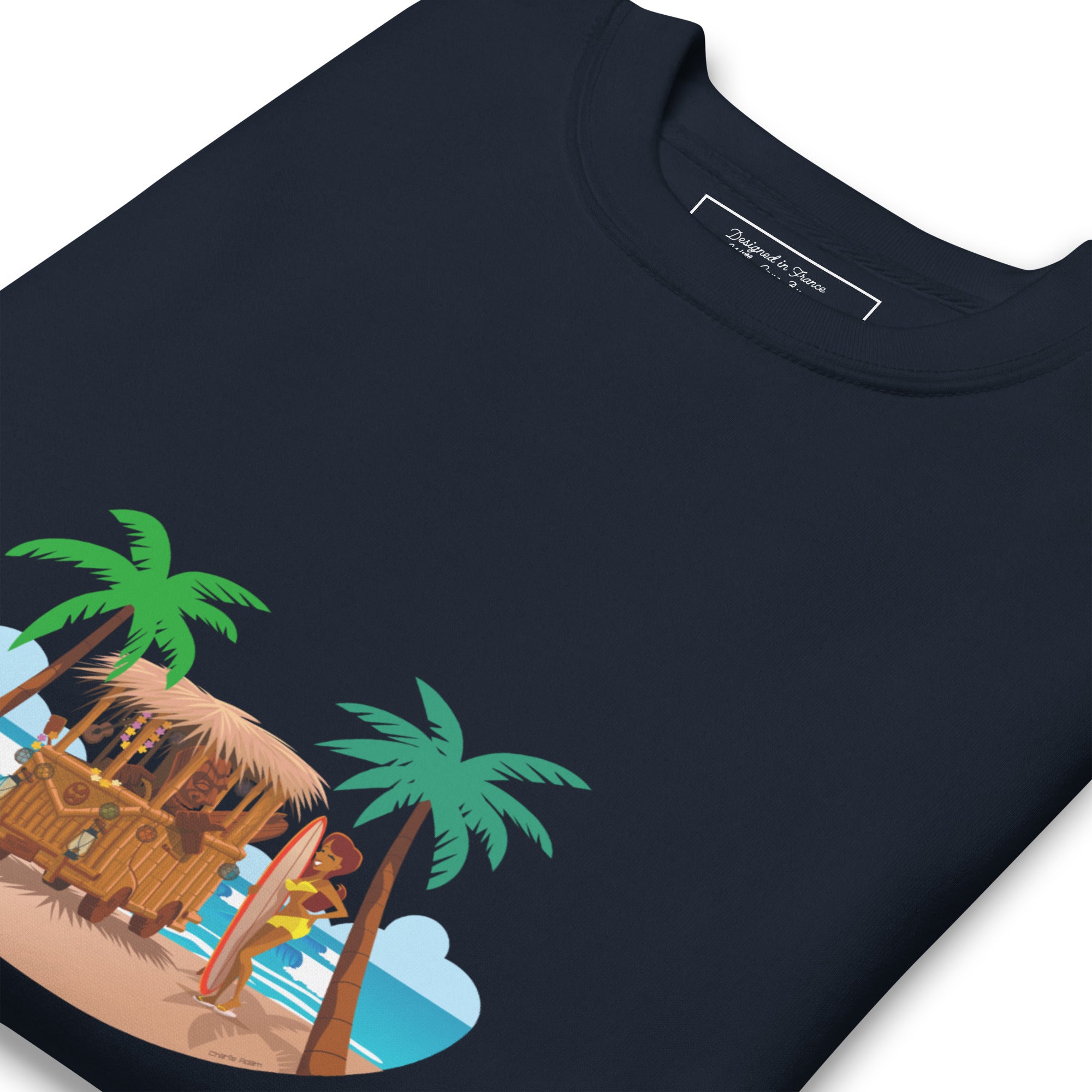 Unisex Premium Sweatshirt Tiki Kombi