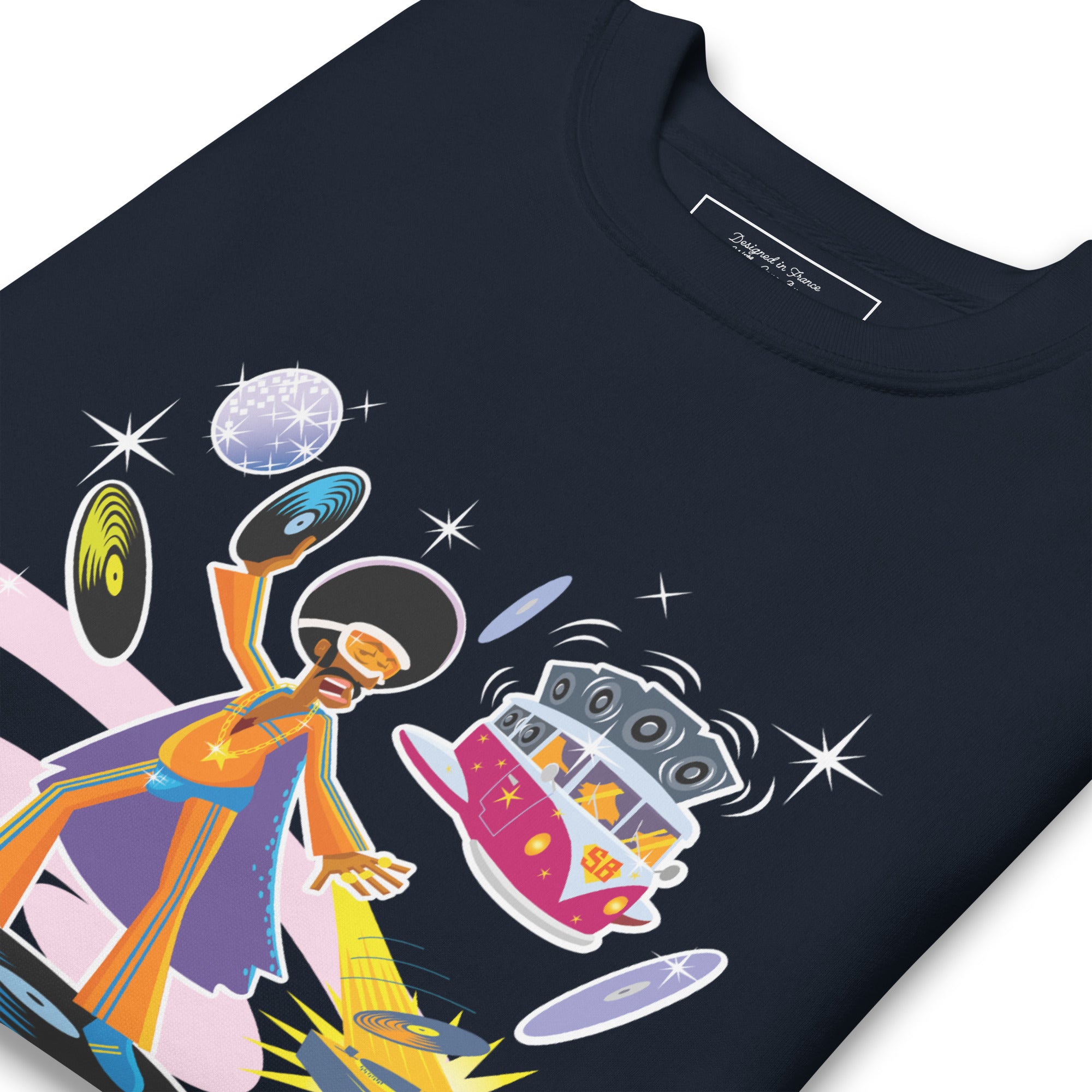 Unisex Premium Sweatshirt Superboogieman Saves the Party