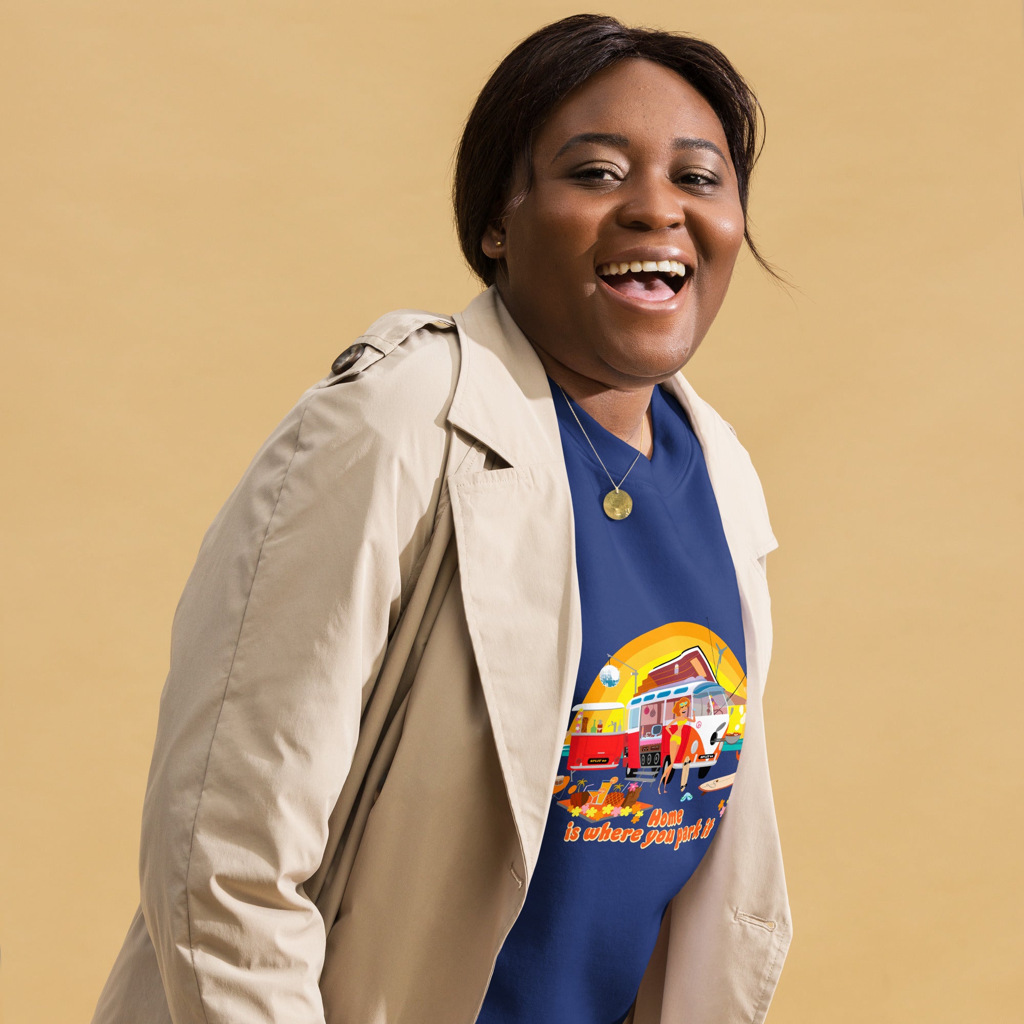 Sweatshirt premium unisexe Ultra Combi Home is where you park it