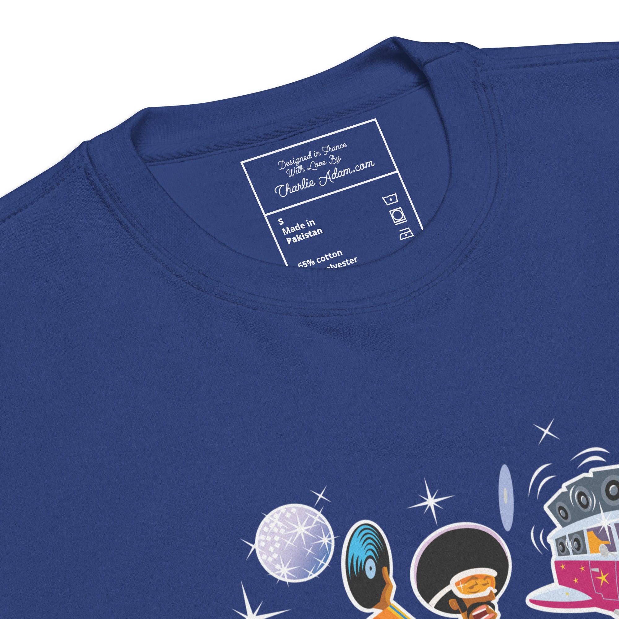 Unisex Premium Sweatshirt Superboogieman Saves the Party