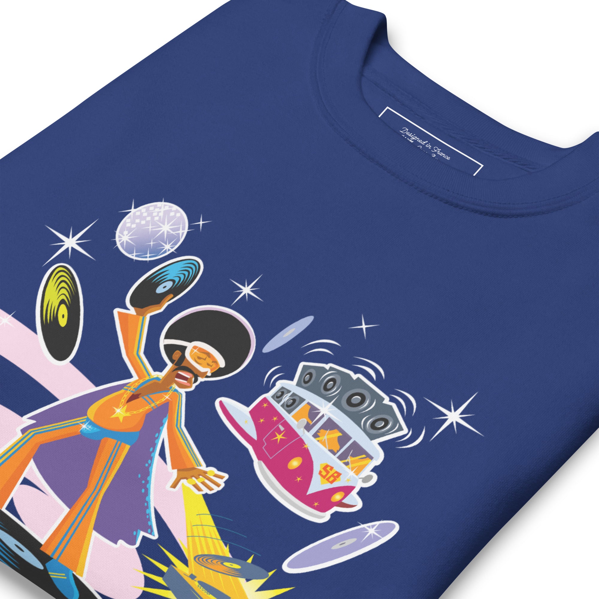 Unisex Premium Sweatshirt Superboogieman Saves the Party