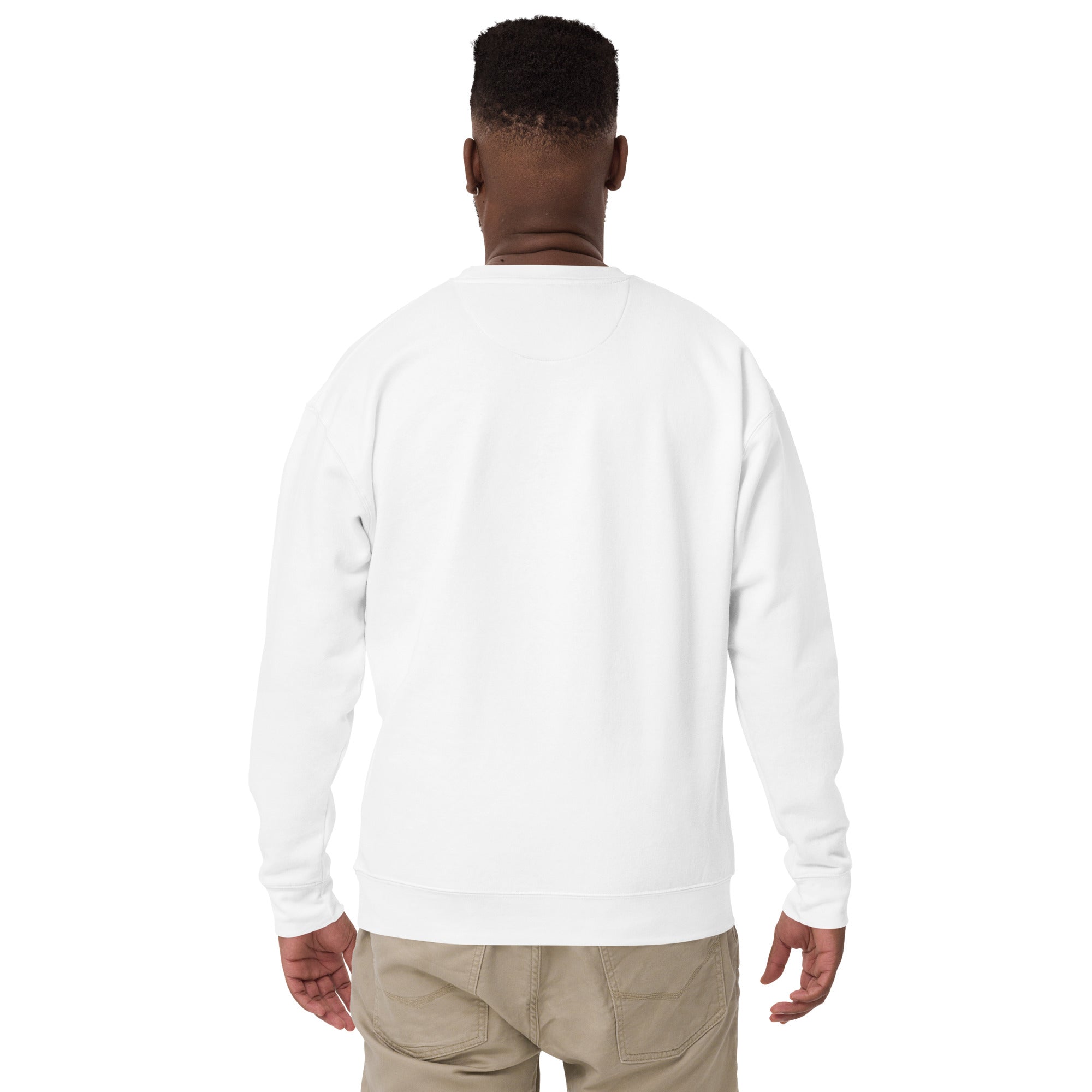 Unisex Premium Sweatshirt Croix de Camargue dorée Oh Bonne mer