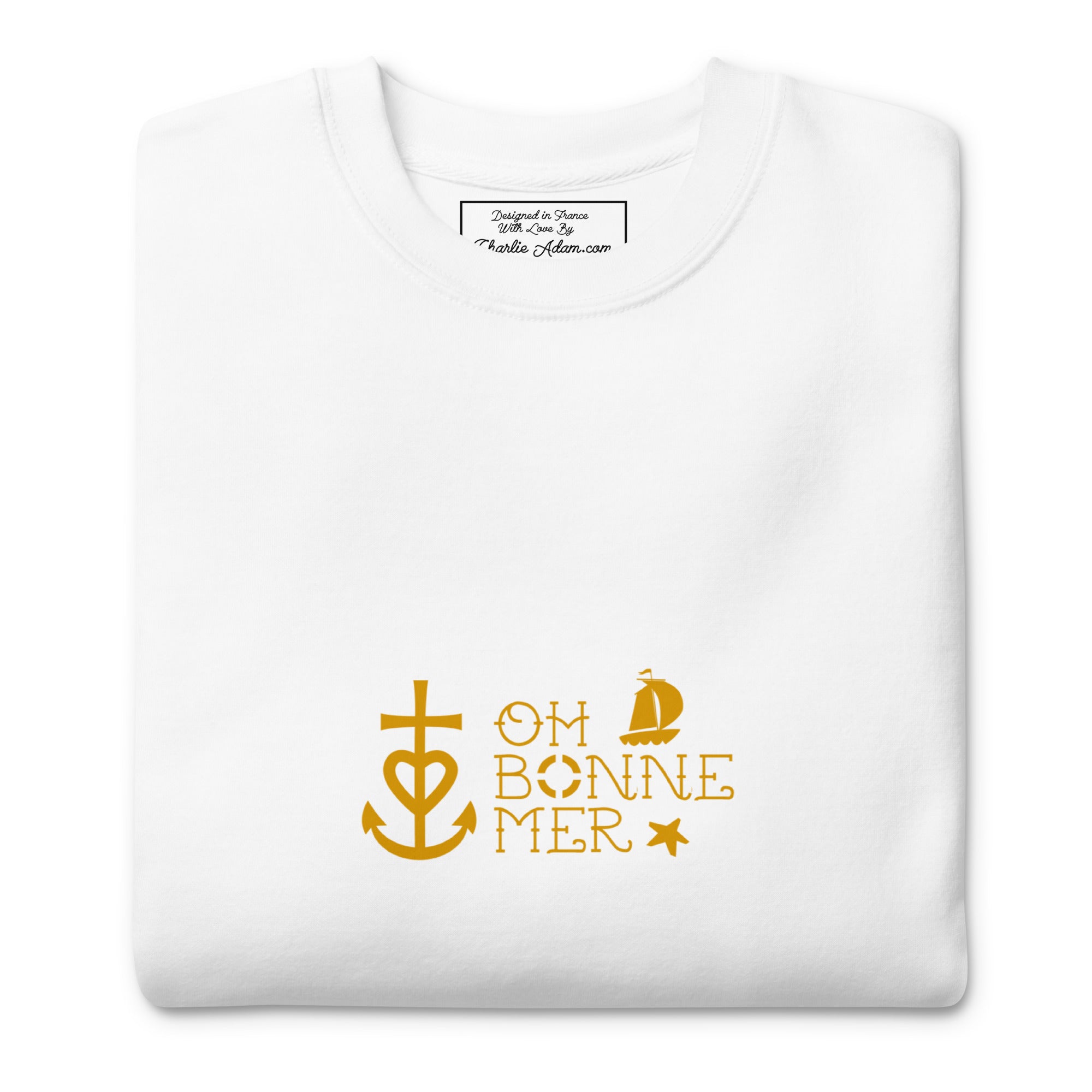 Sweatshirt premium unisexe Oh Bonne Mer 2