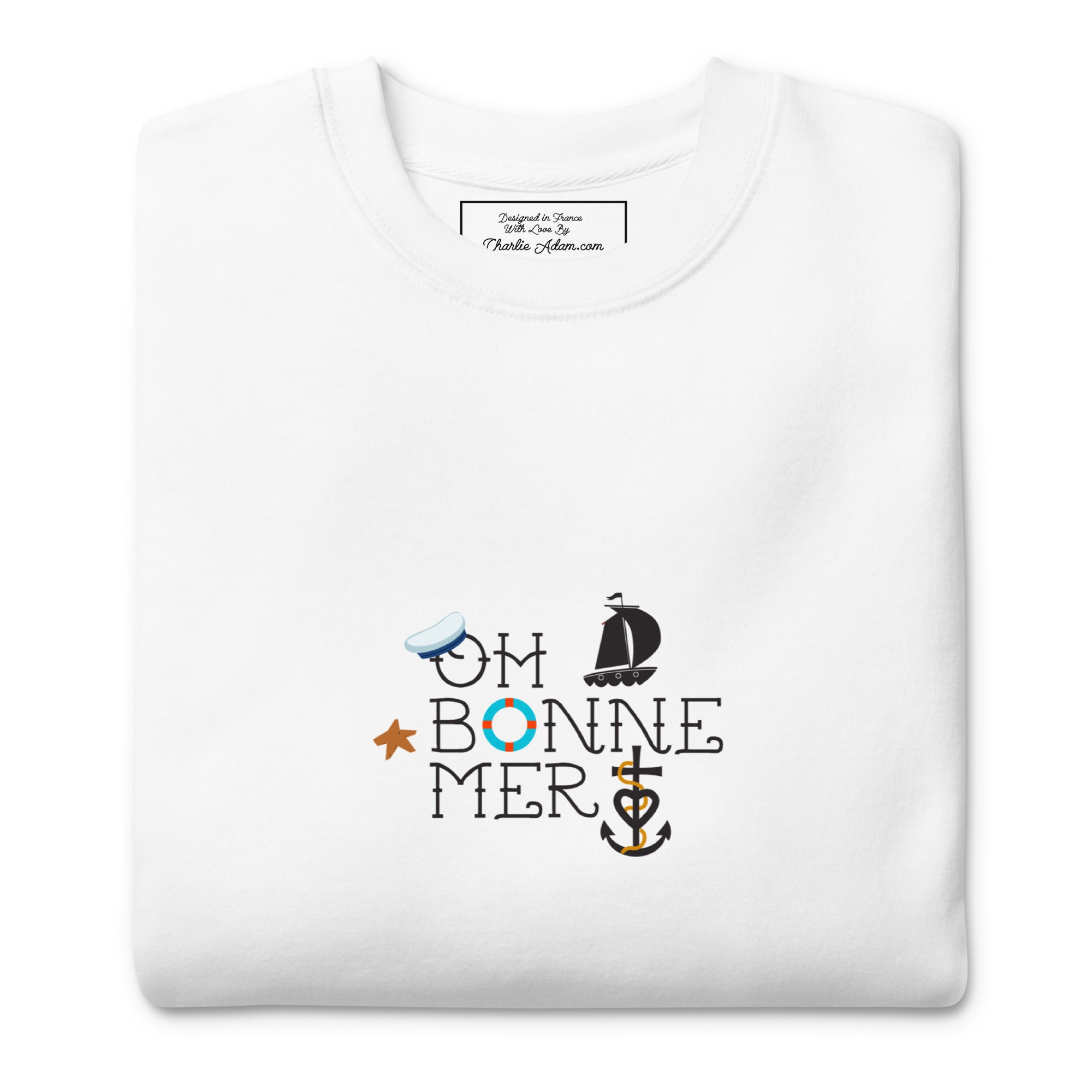 Sweatshirt premium unisexe Oh Bonne Mer 3