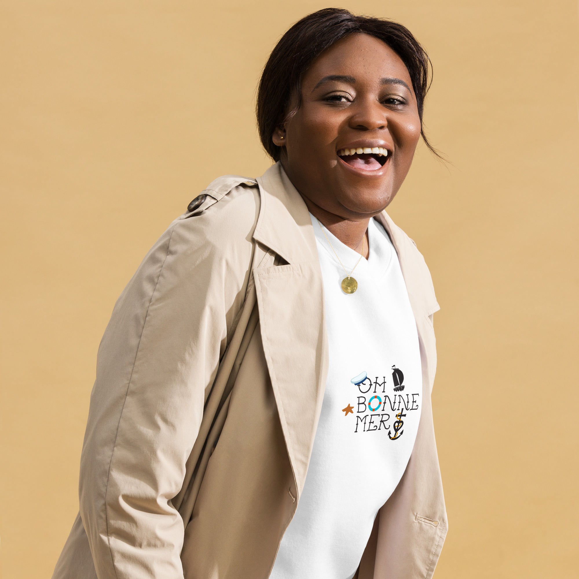 Sweatshirt premium unisexe Oh Bonne Mer 3