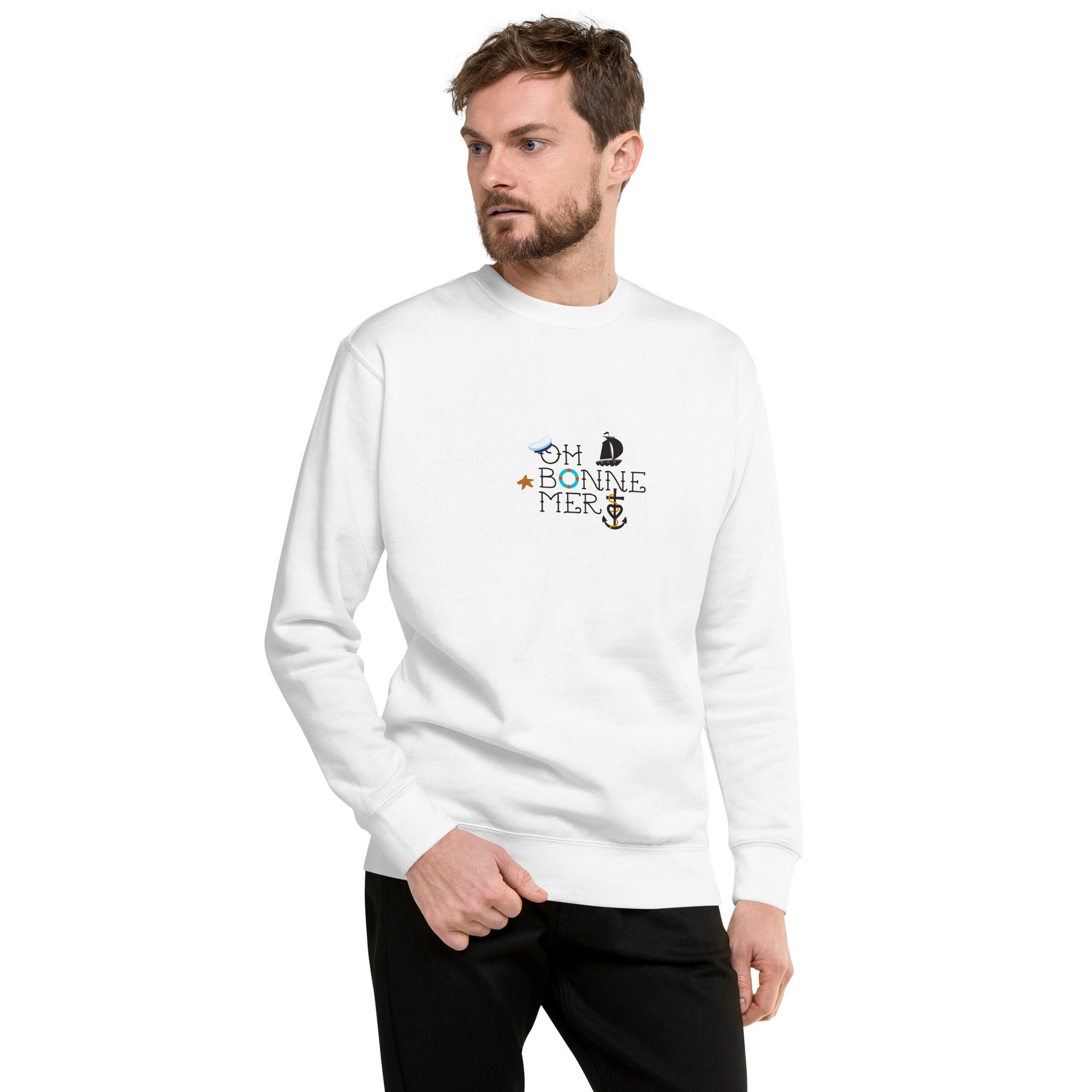 Sweatshirt premium unisexe Oh Bonne Mer 3
