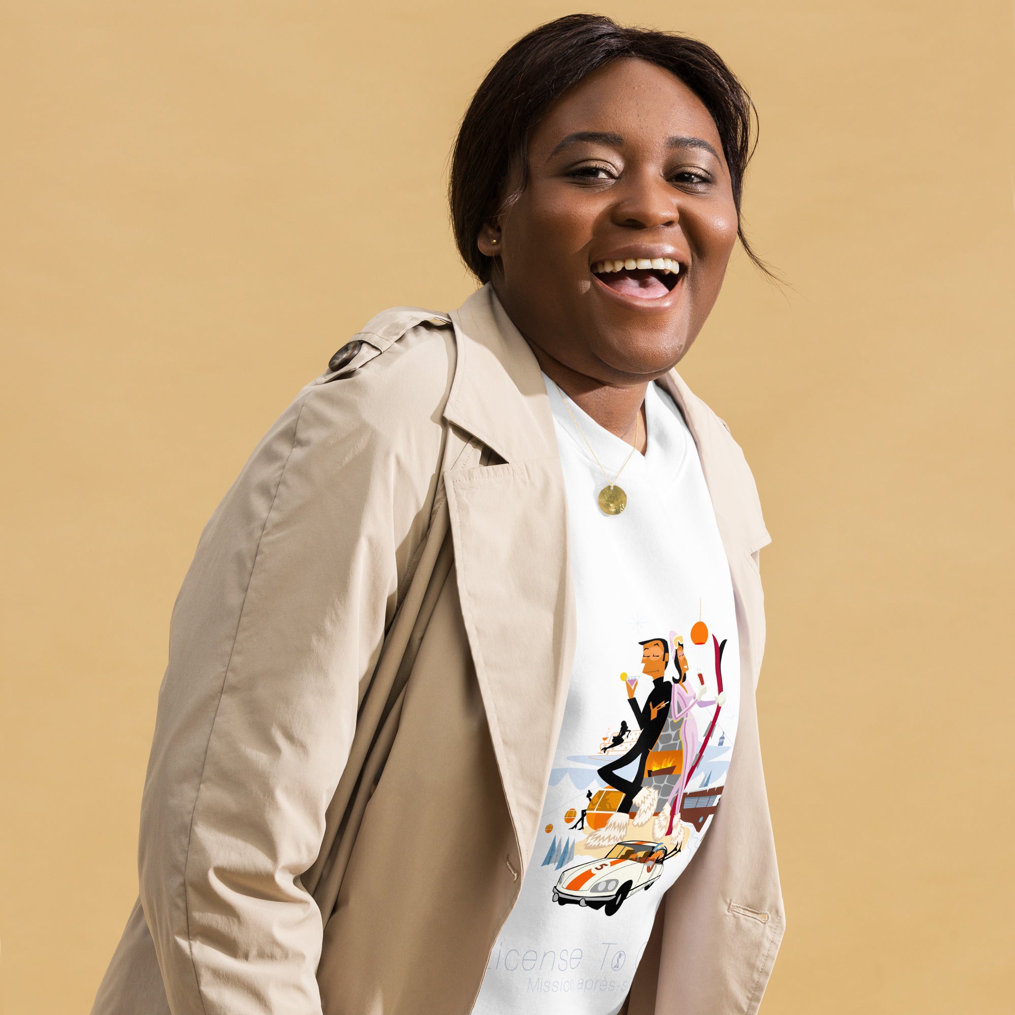 Sweatshirt premium unisexe License To Chill Mission Après-Ski