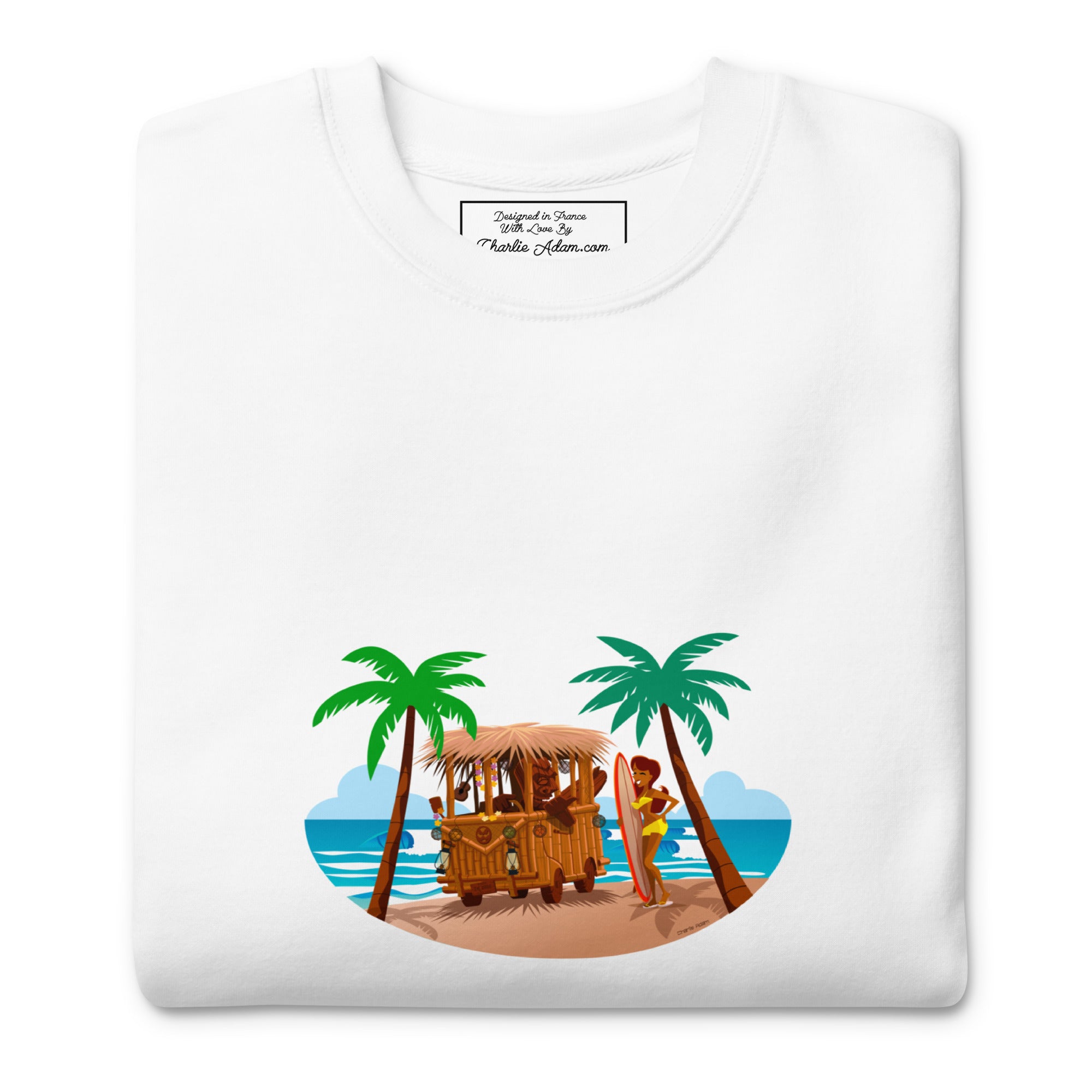 Unisex Premium Sweatshirt Tiki Kombi