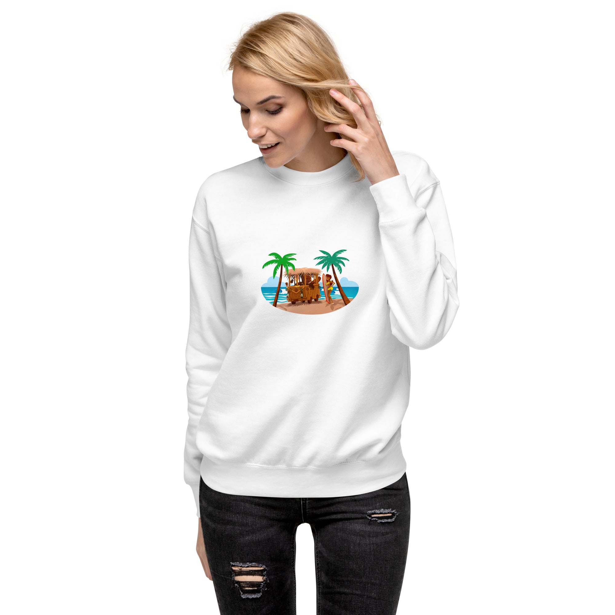 Unisex Premium Sweatshirt Tiki Kombi