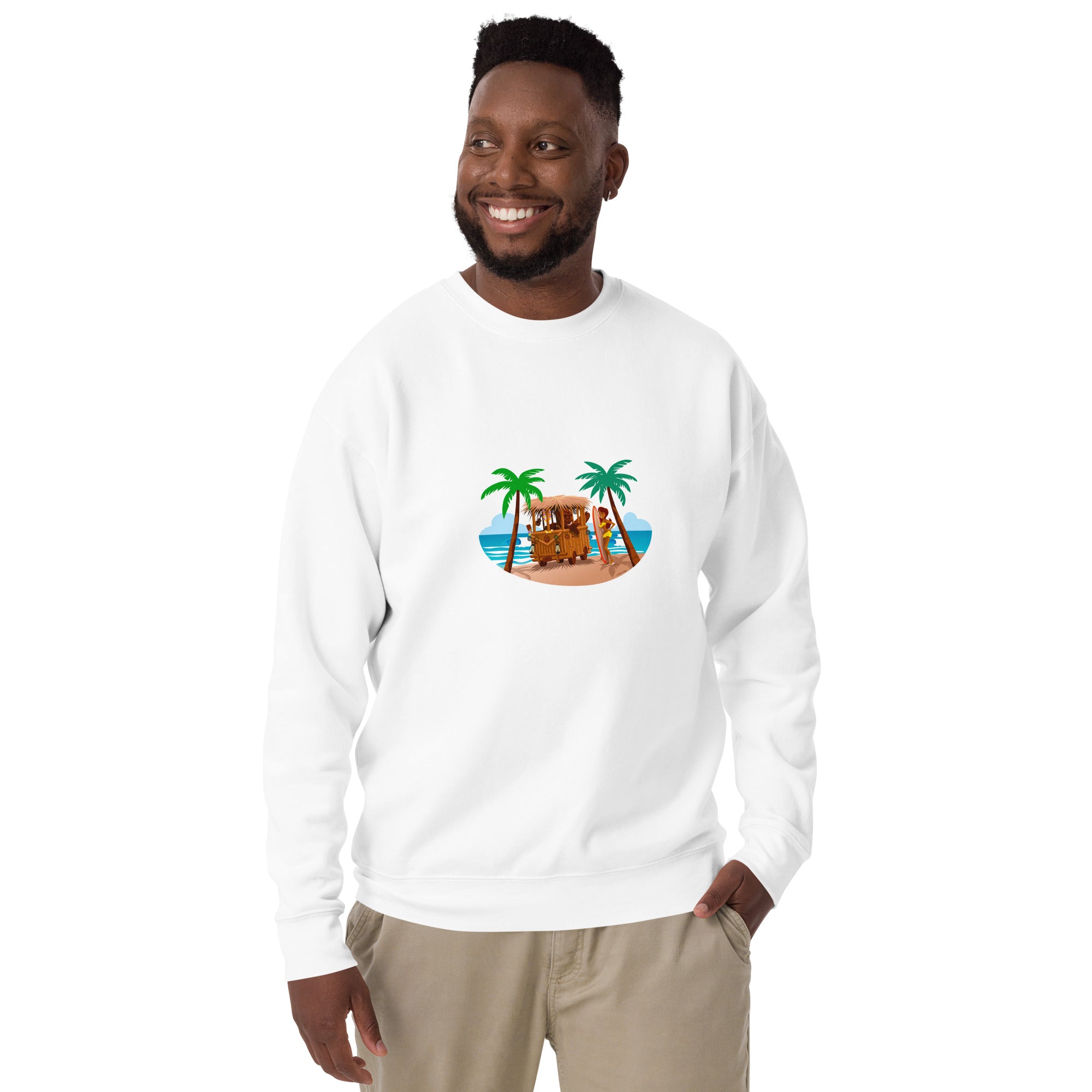 Unisex Premium Sweatshirt Tiki Kombi