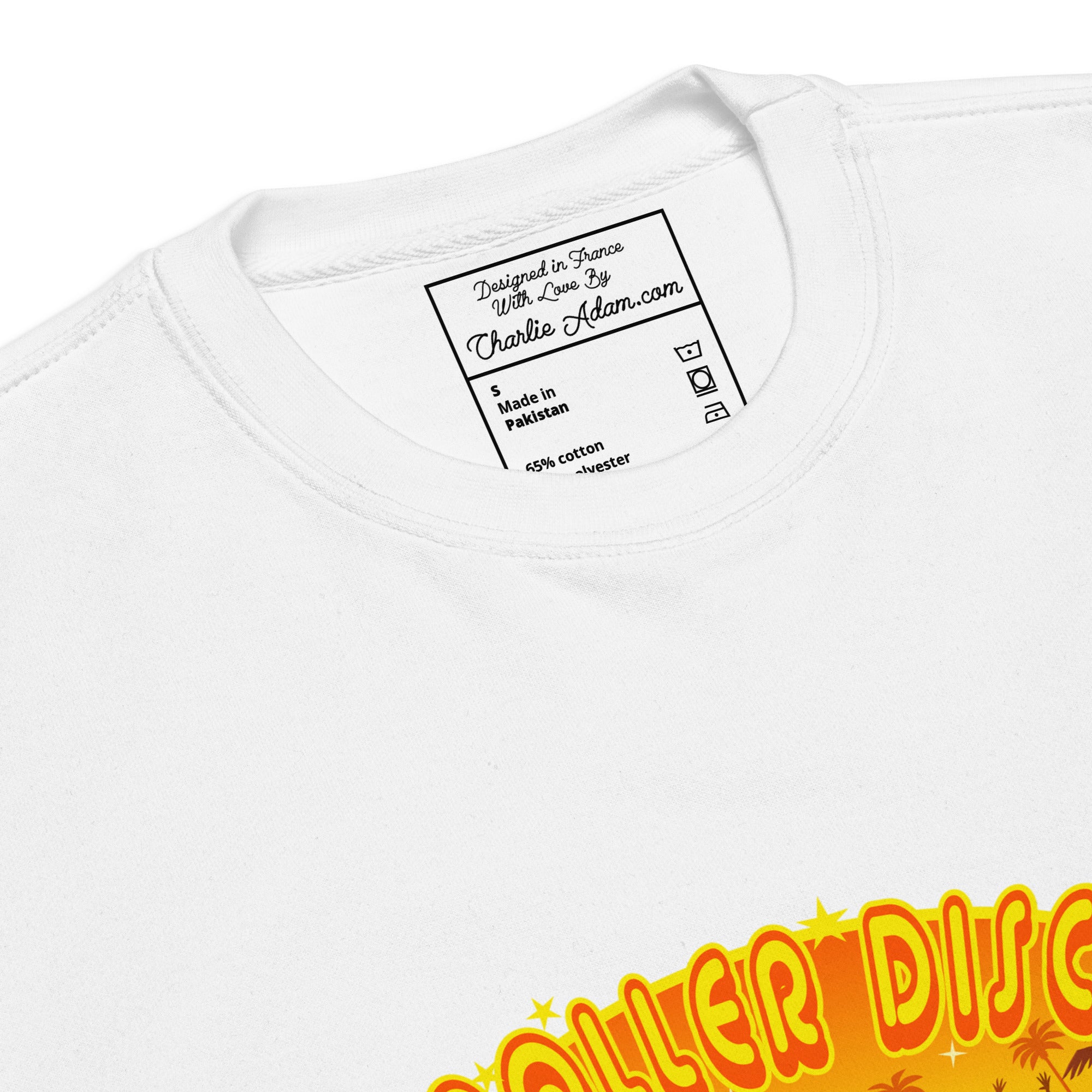 Sweatshirt premium unisexe Roller Disco 1975