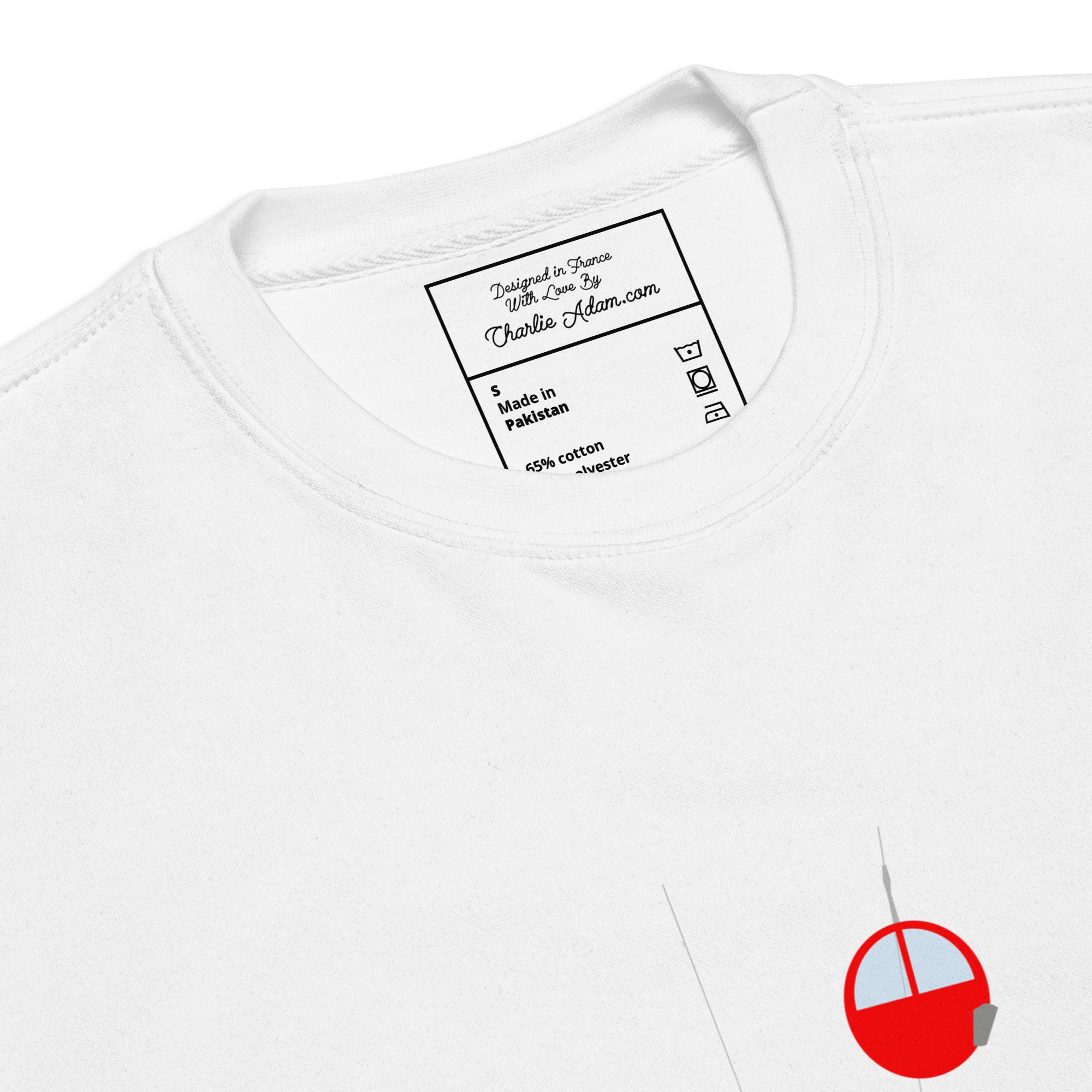 Sweatshirt premium unisexe Gondolas in the mist