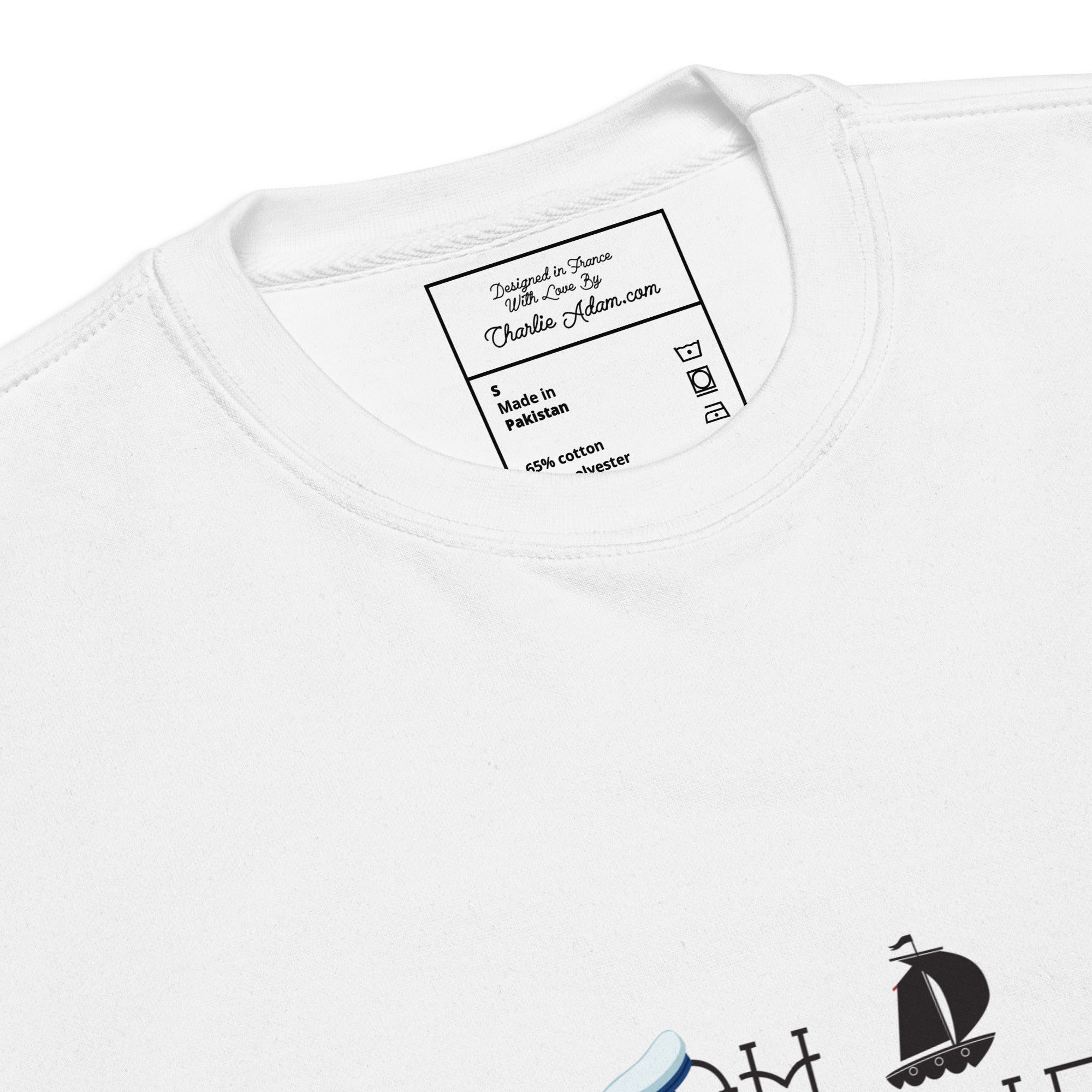 Sweatshirt premium unisexe Oh Bonne Mer 3