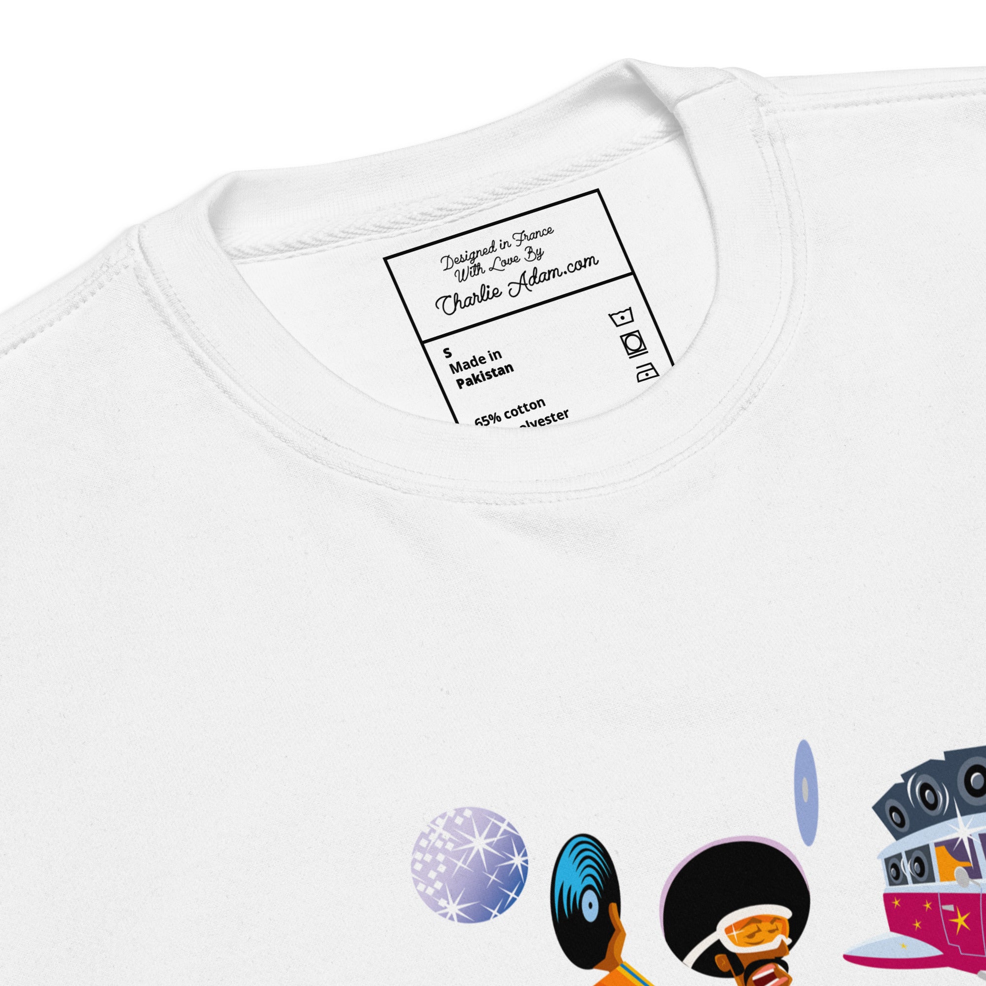 Unisex Premium Sweatshirt Superboogieman Saves the Party