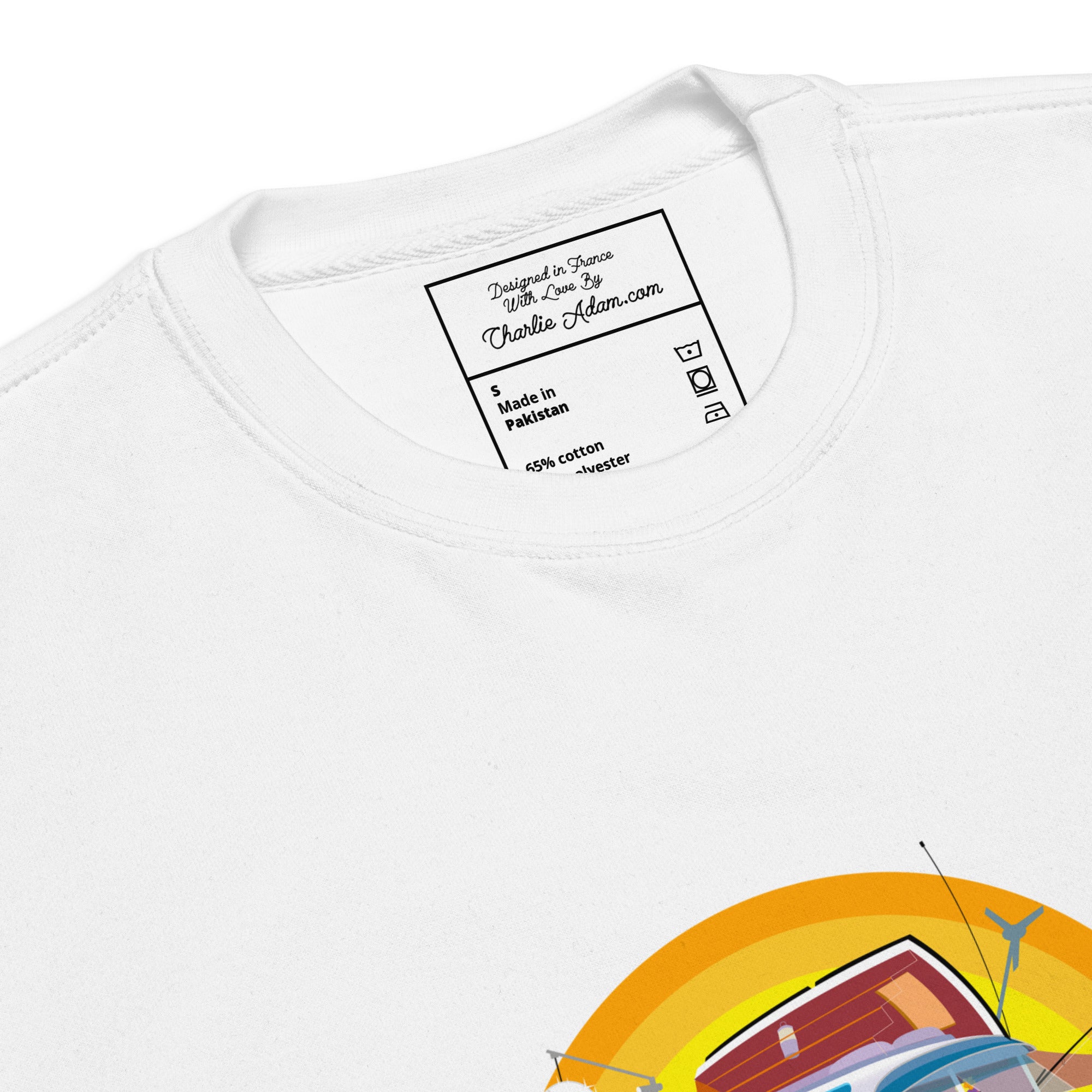 Sweatshirt premium unisexe Ultra Combi Home is where you park it