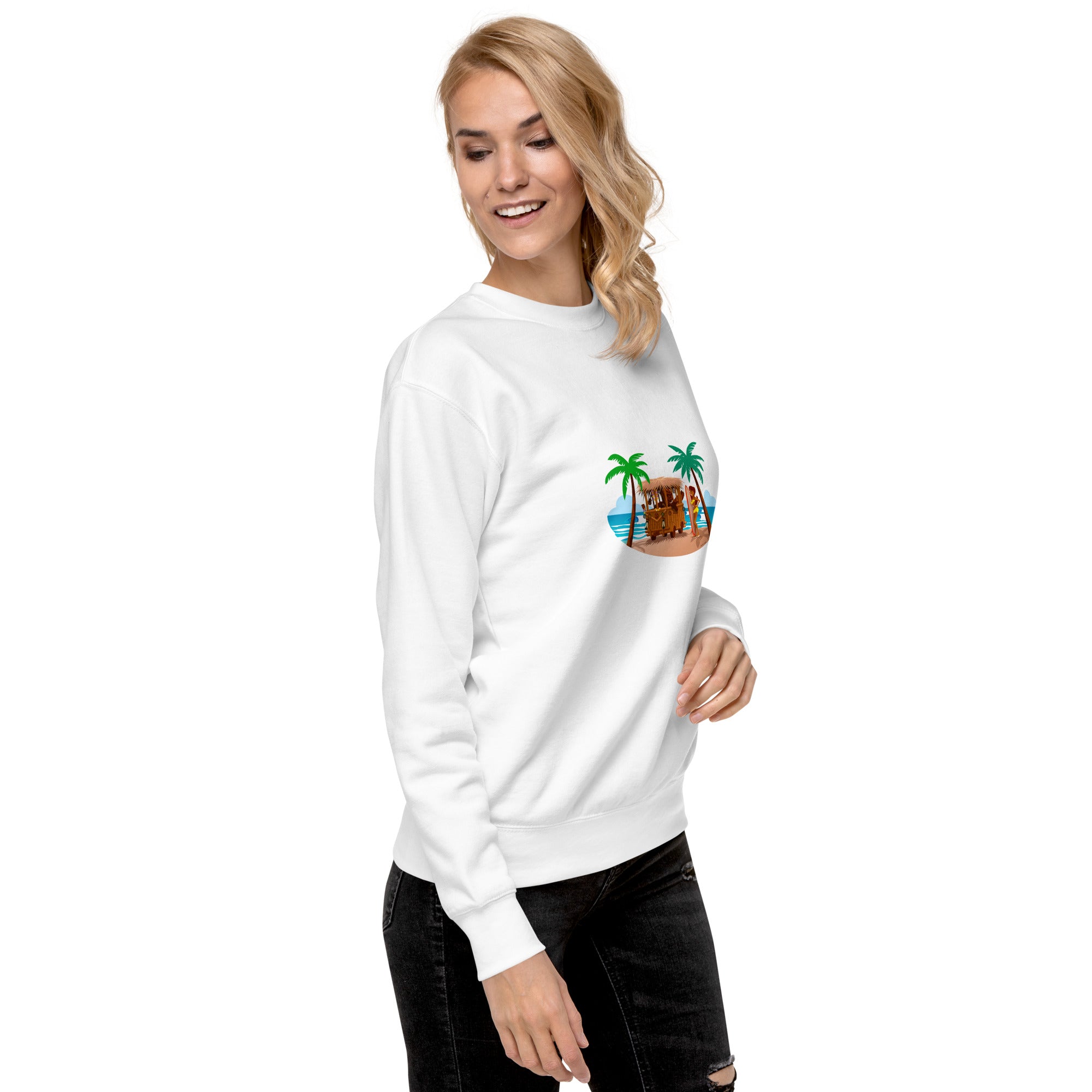 Unisex Premium Sweatshirt Tiki Kombi