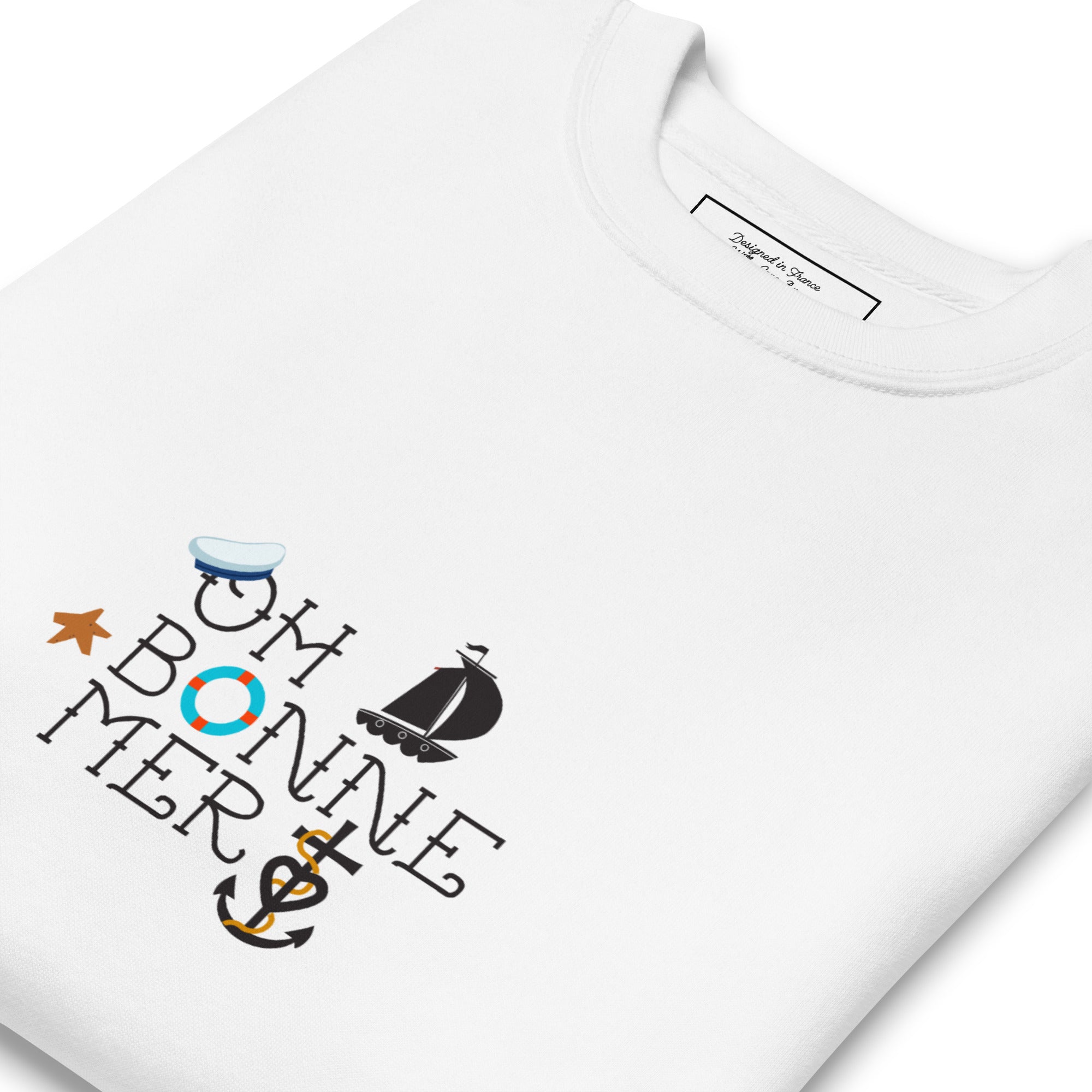 Sweatshirt premium unisexe Oh Bonne Mer 3