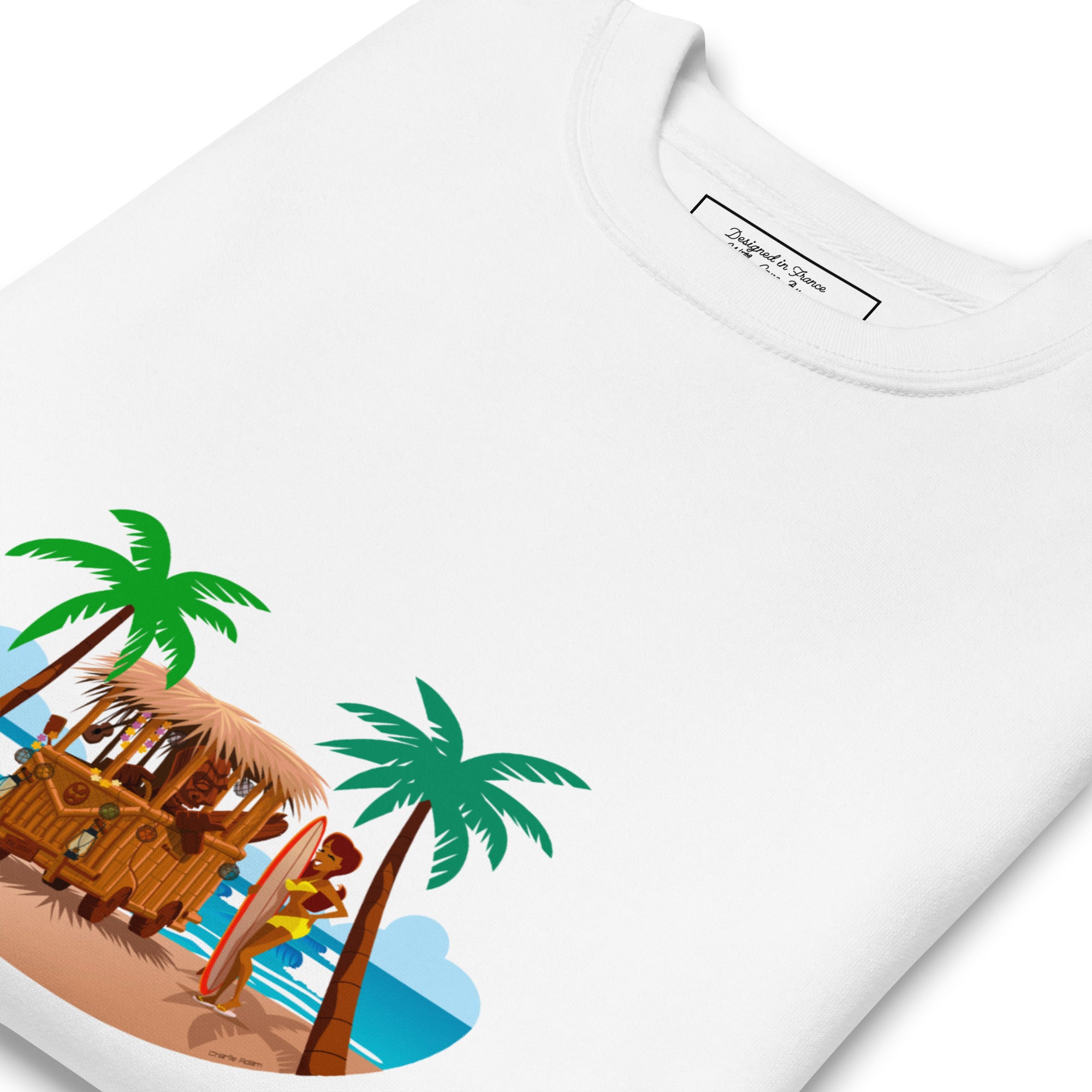 Unisex Premium Sweatshirt Tiki Kombi