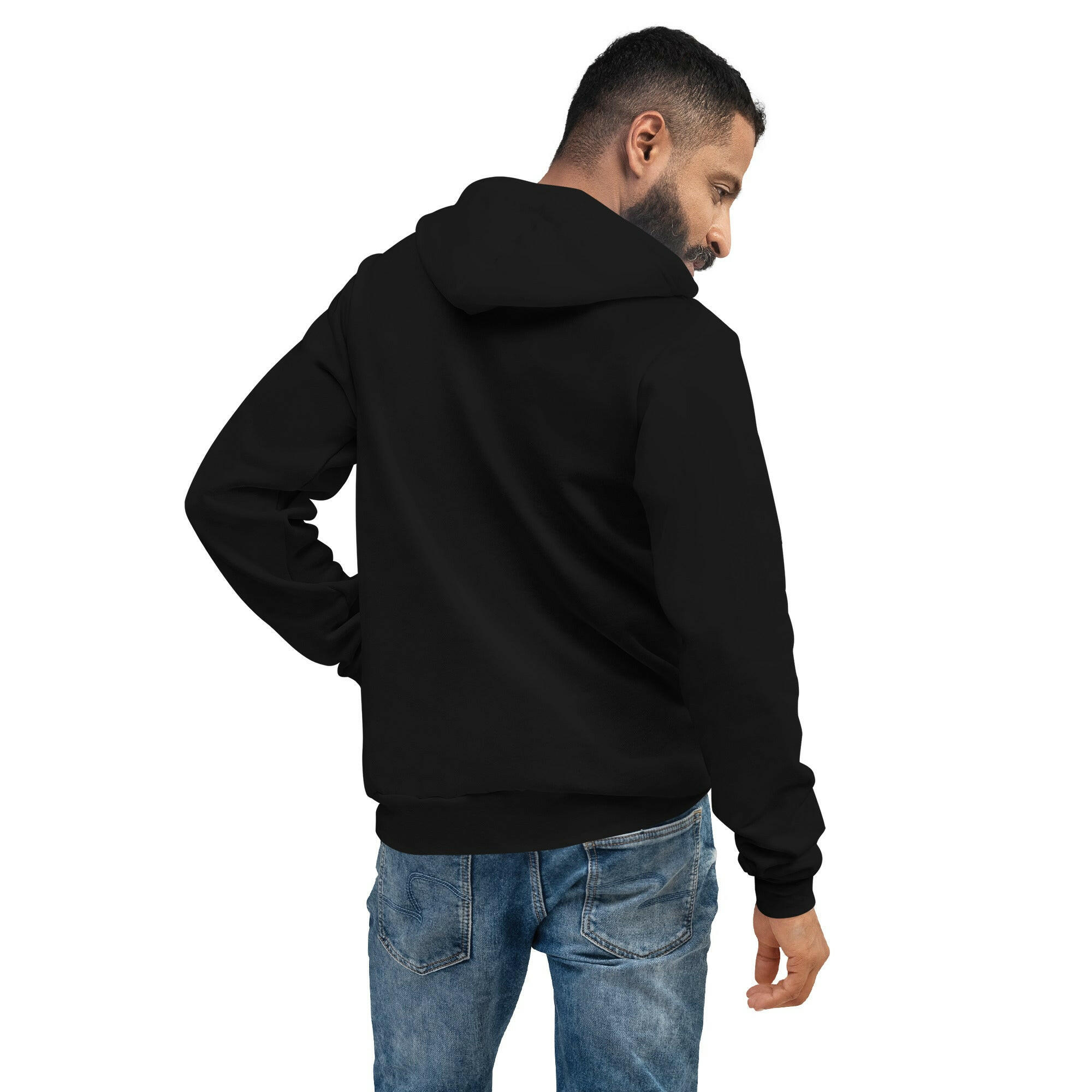 Unisex hoodie Don't Yodel After Midnight Light Text