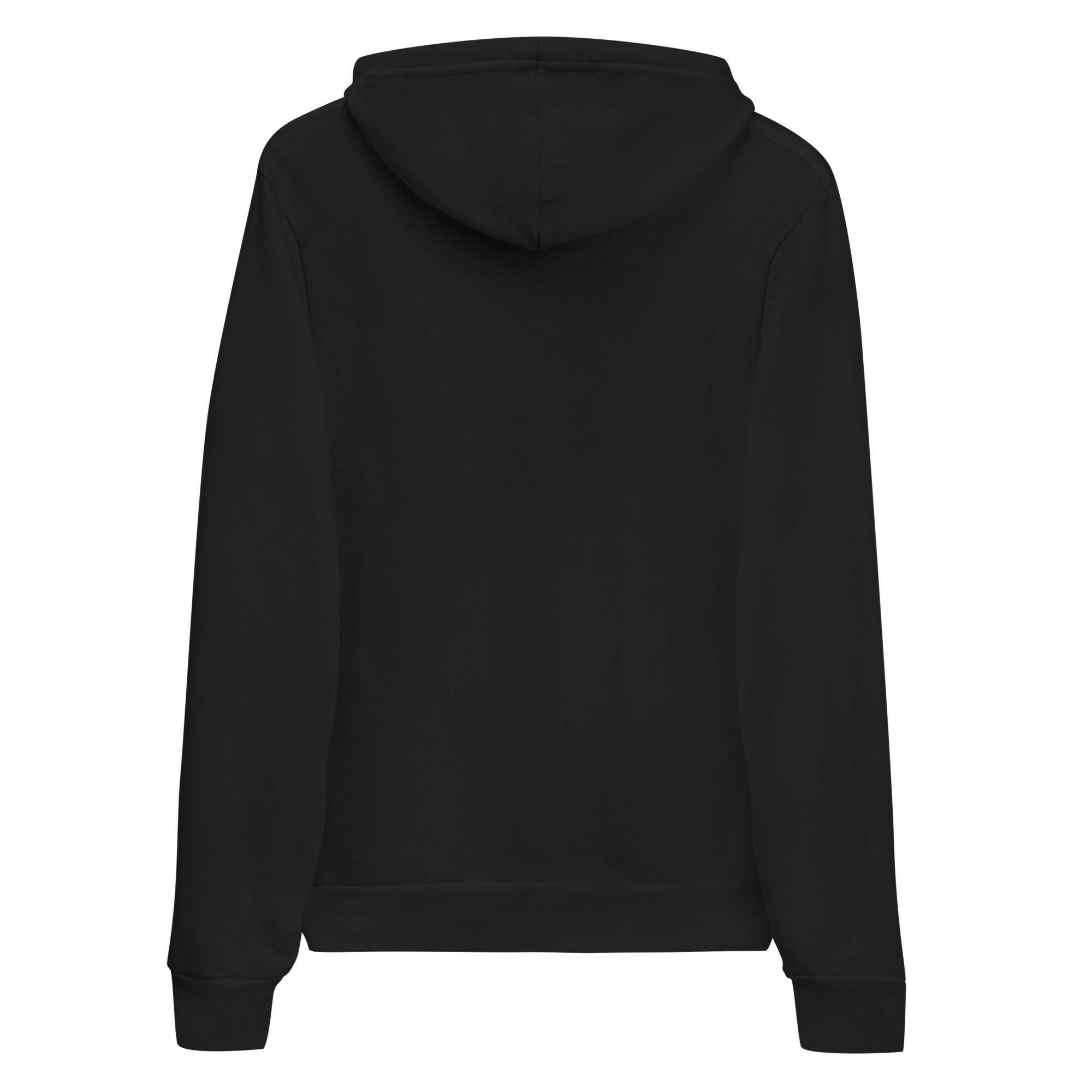 Unisex hoodie Peace, Love and Fresh Snow
