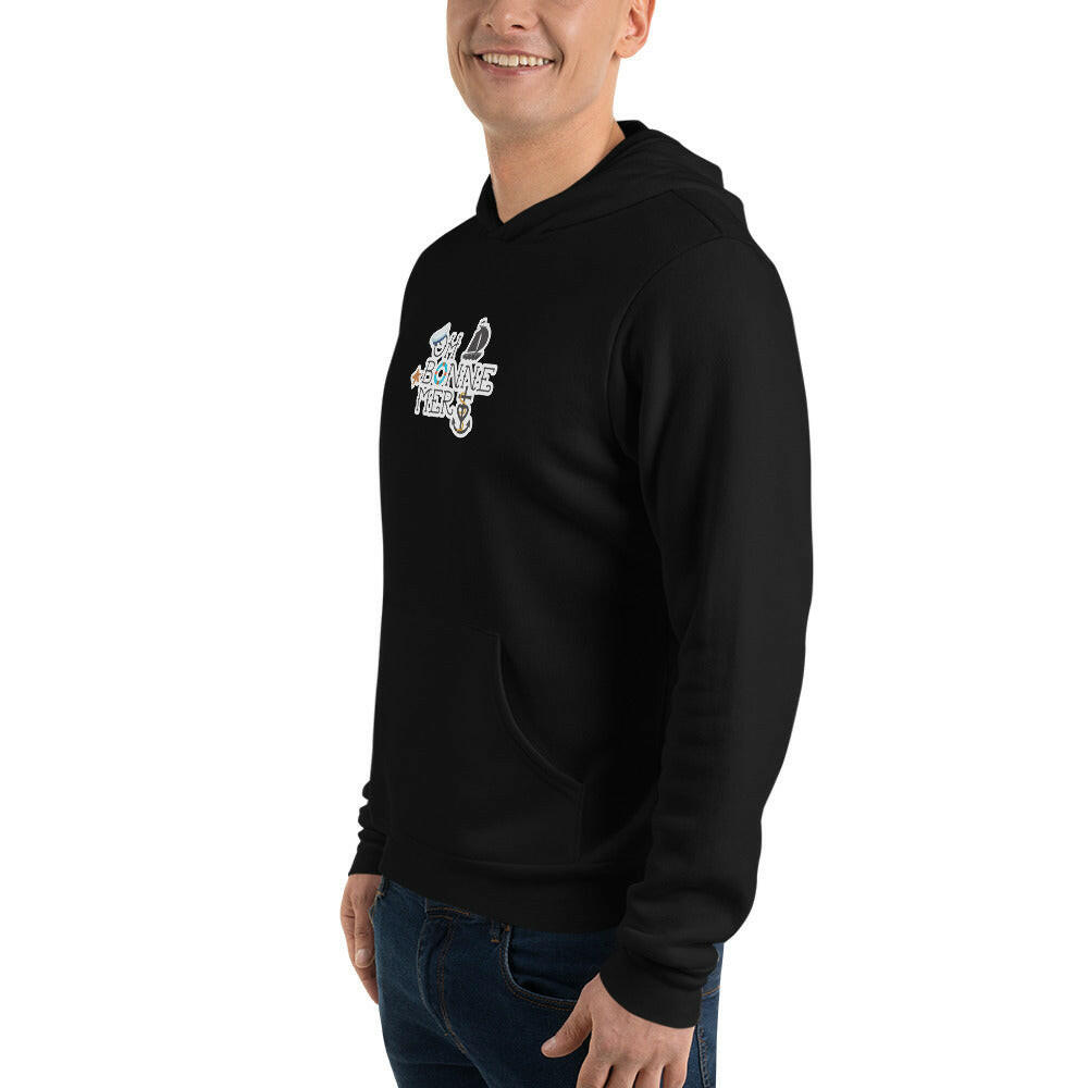 Unisex hoodie Oh Bonne Mer 3