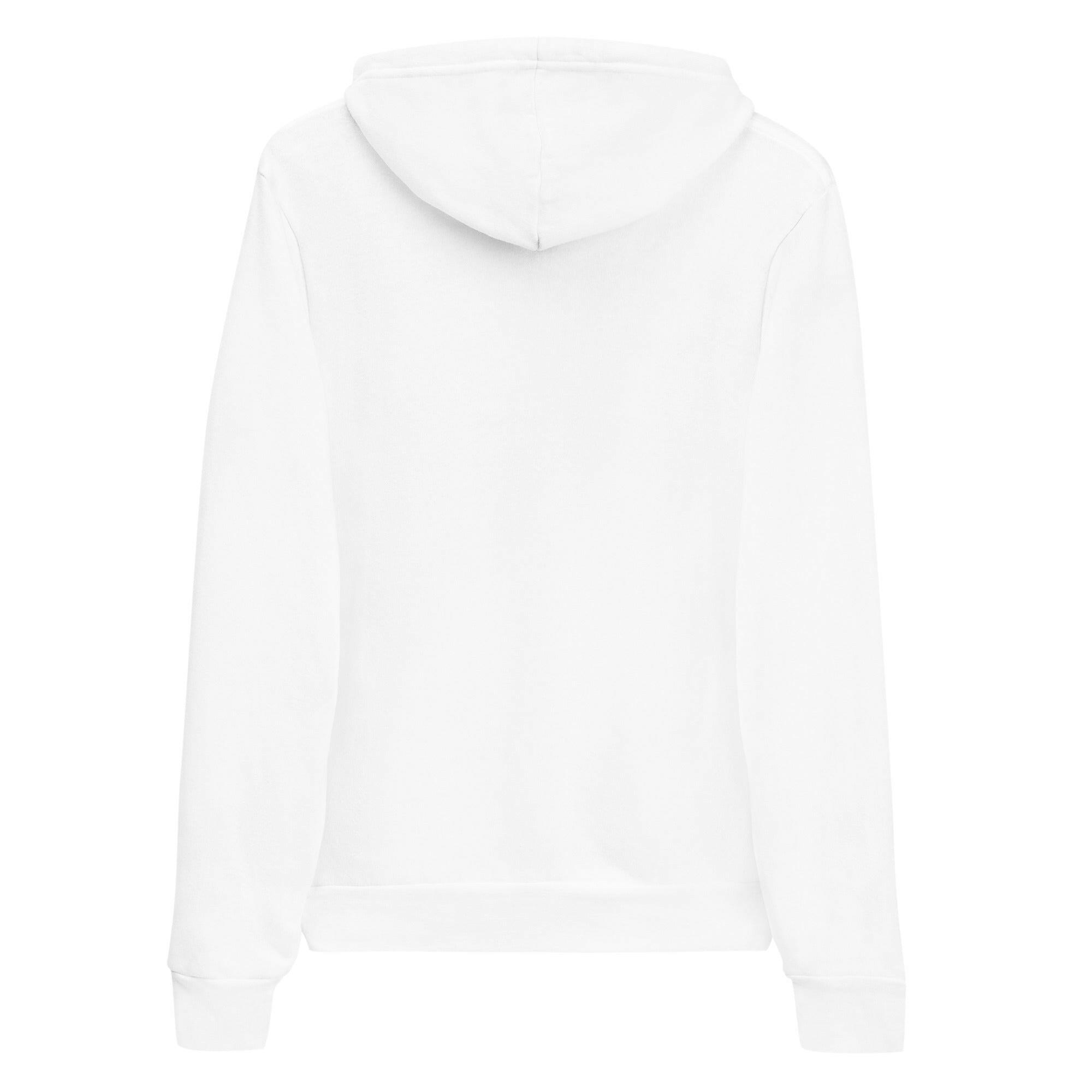Unisex hoodie Peace, Love and Fresh Snow