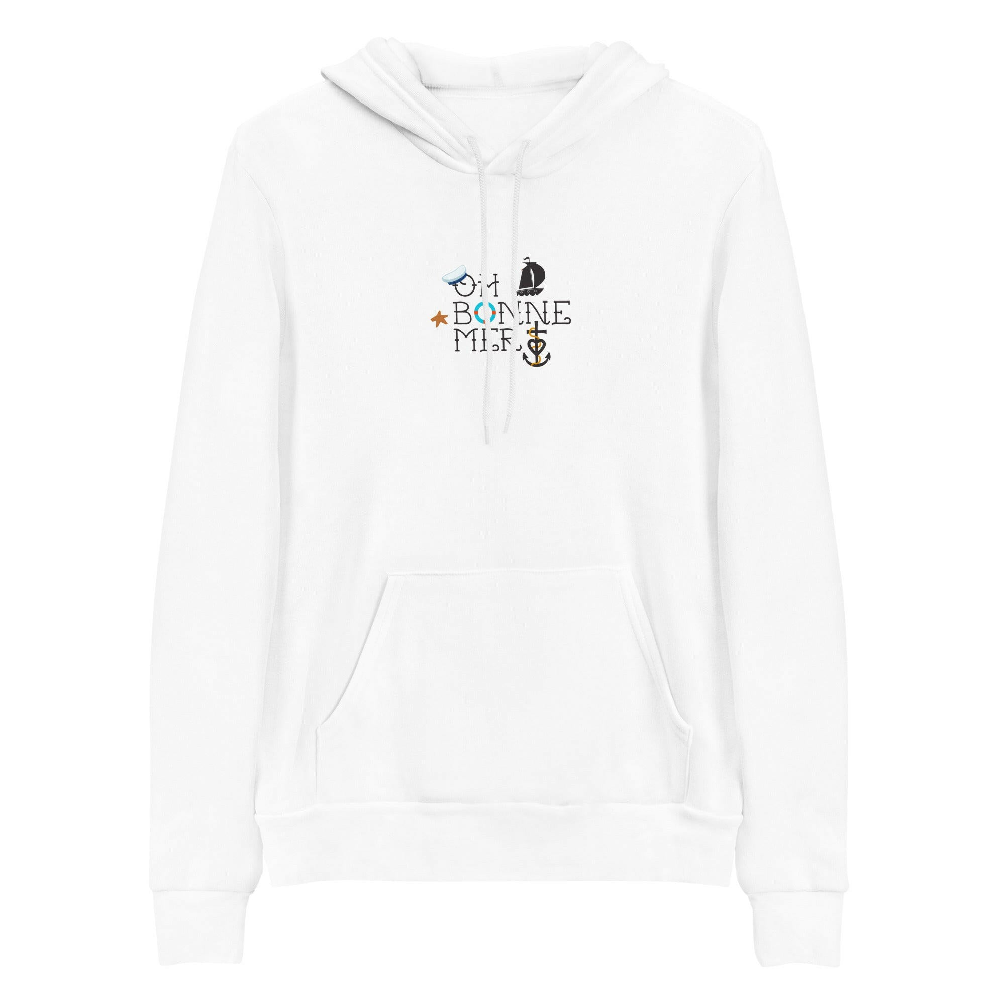 Unisex hoodie Oh Bonne Mer 3
