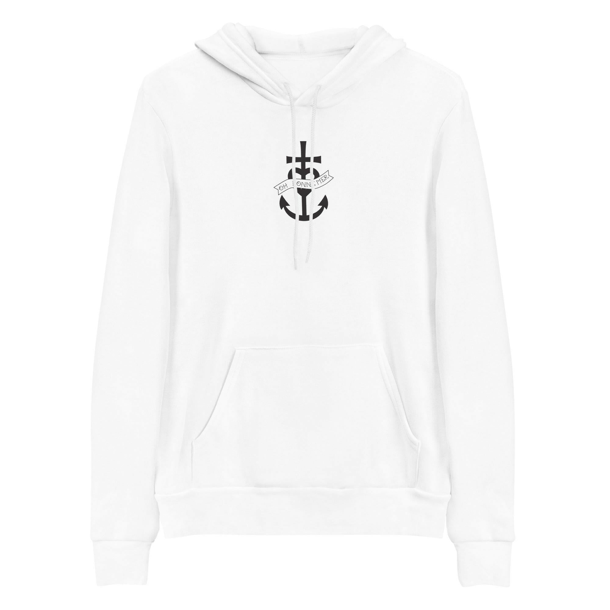 Sweat à capuche unisexe doublé polaire Oh Bonne Mer 1