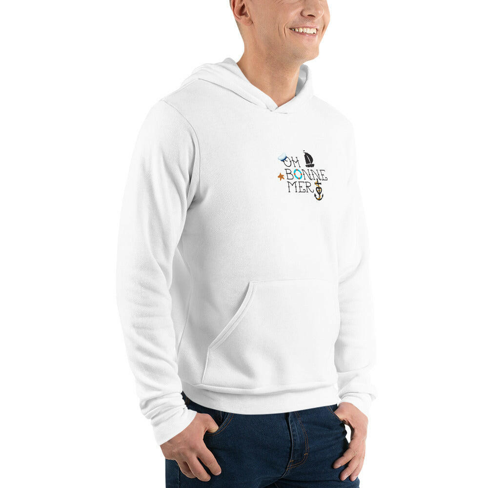 Unisex hoodie Oh Bonne Mer 3