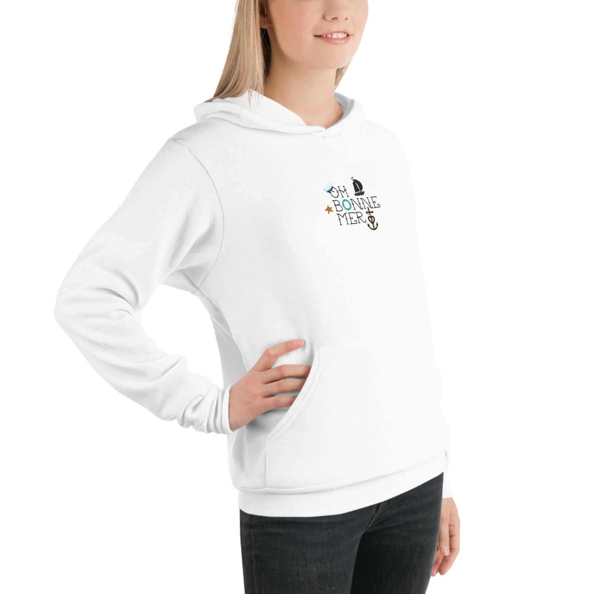 Unisex hoodie Oh Bonne Mer 3