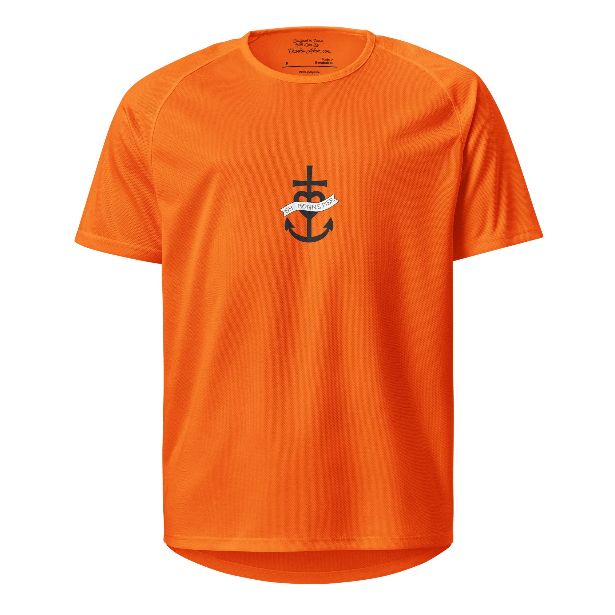 Unisex sports jersey Oh Bonne Mer 1