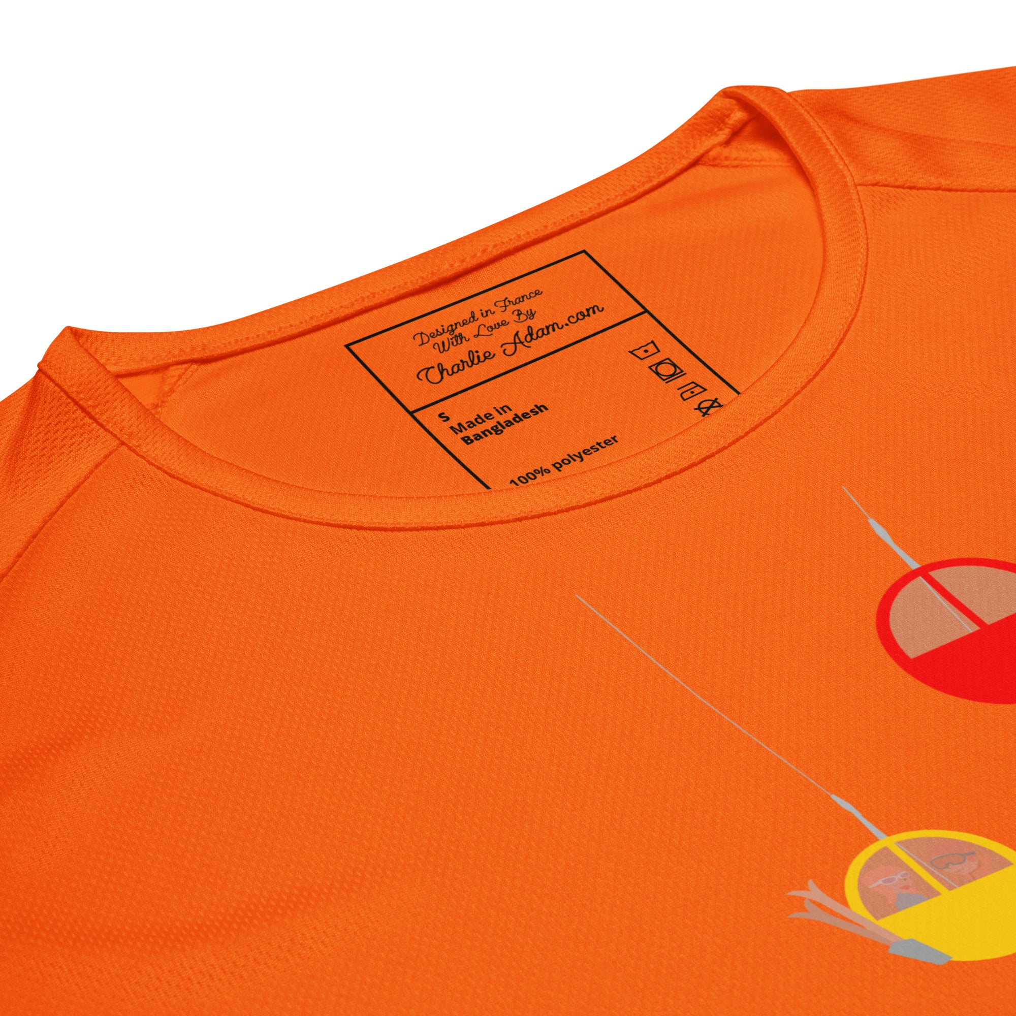 T-shirts de sport respirant Gondolas in the mist