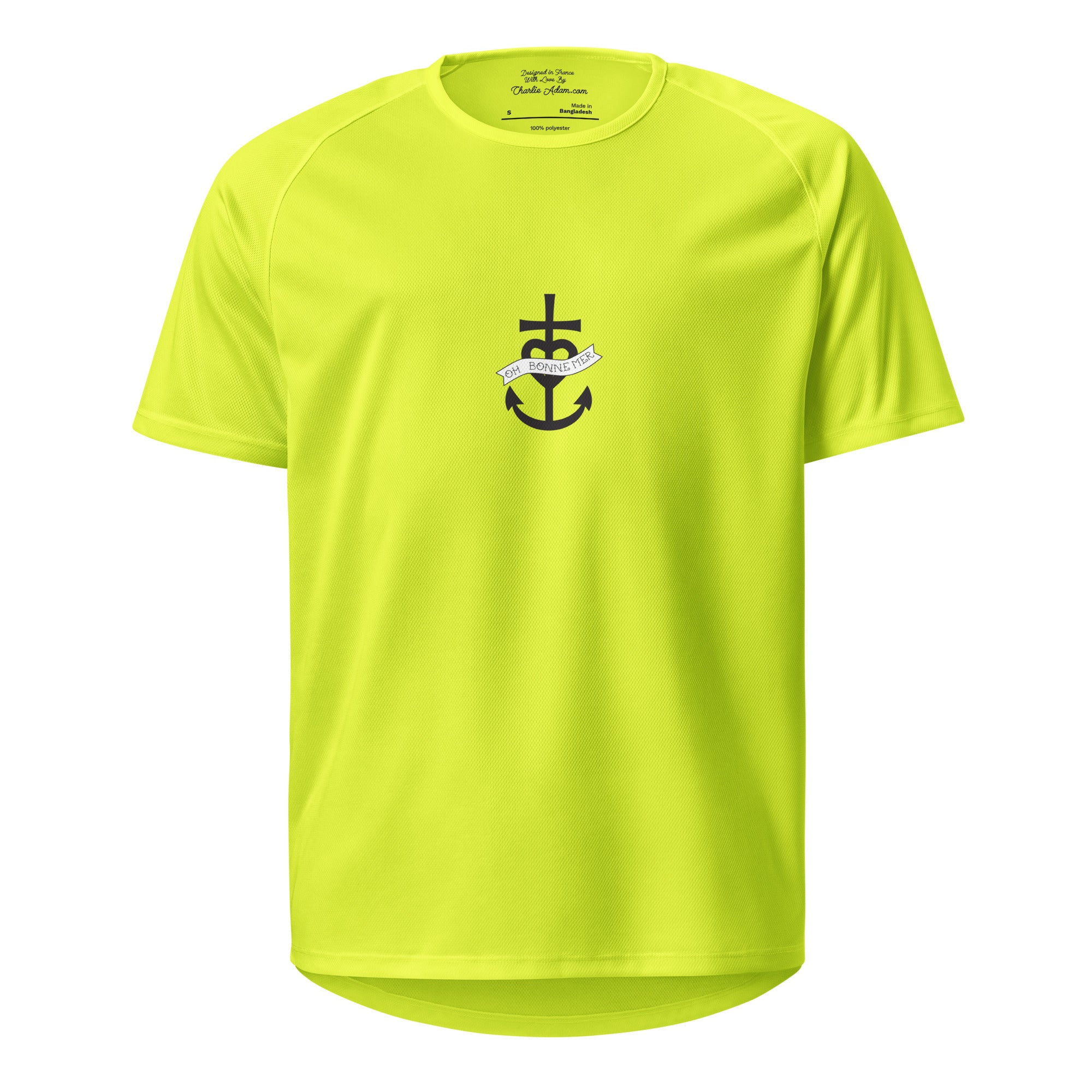 Unisex sports jersey Oh Bonne Mer 1